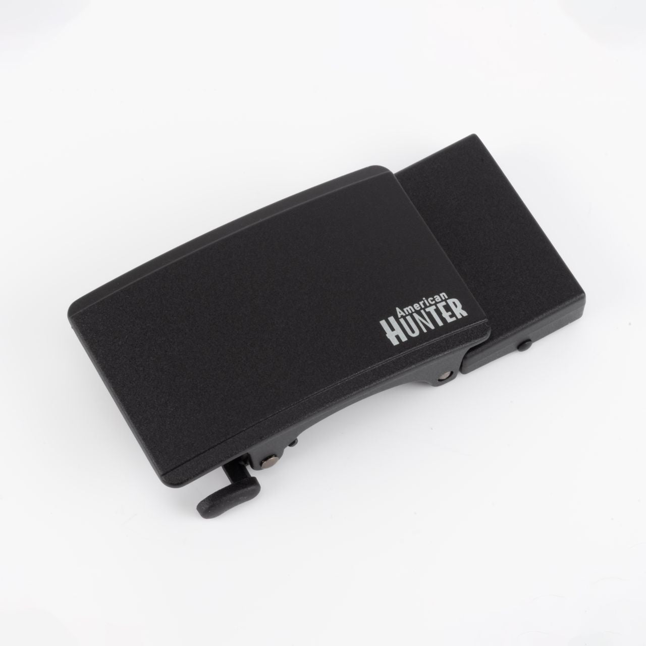 NRA American Hunter Logo Teeth Lever Buckle 1.5" Wide