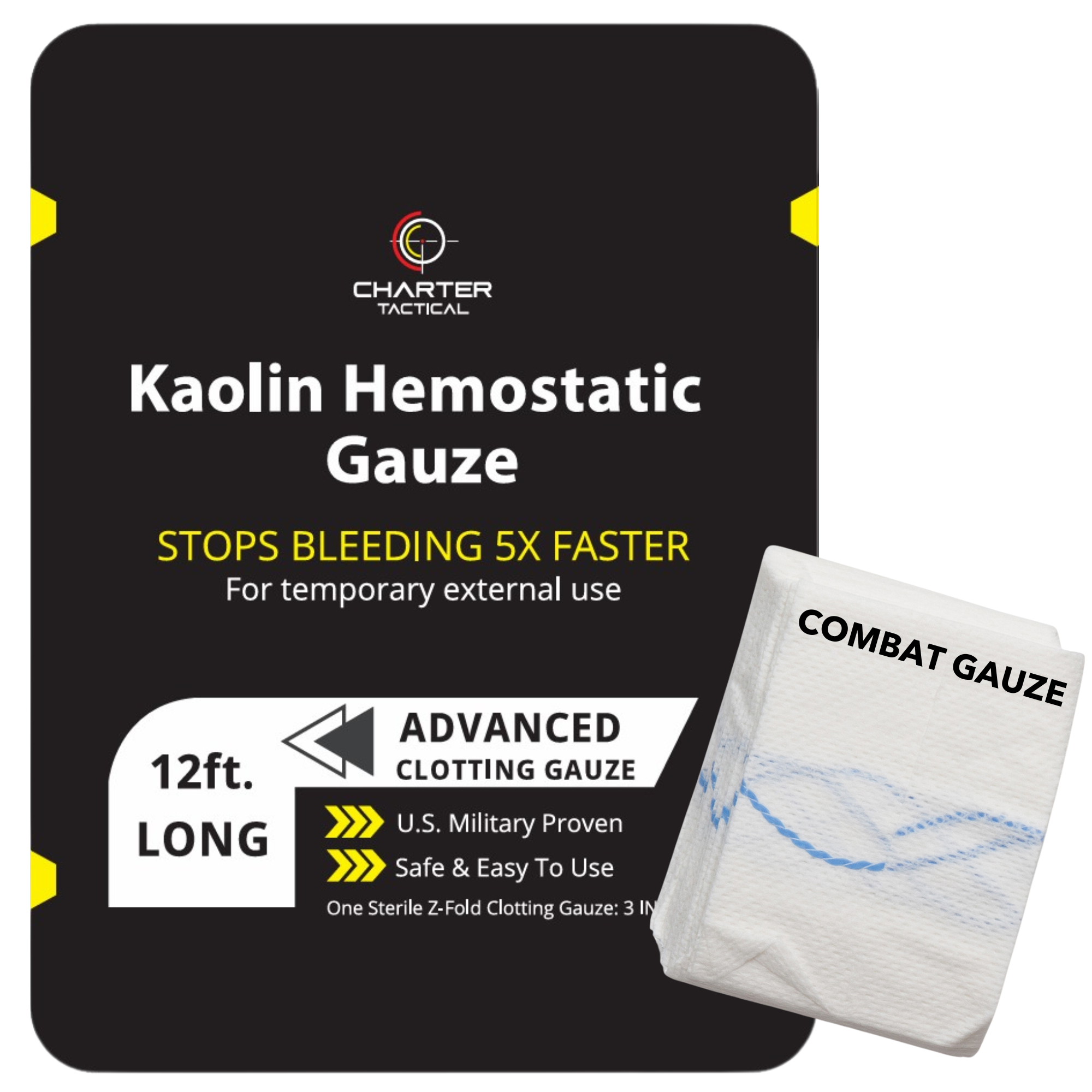 Hemostatic Gauze
