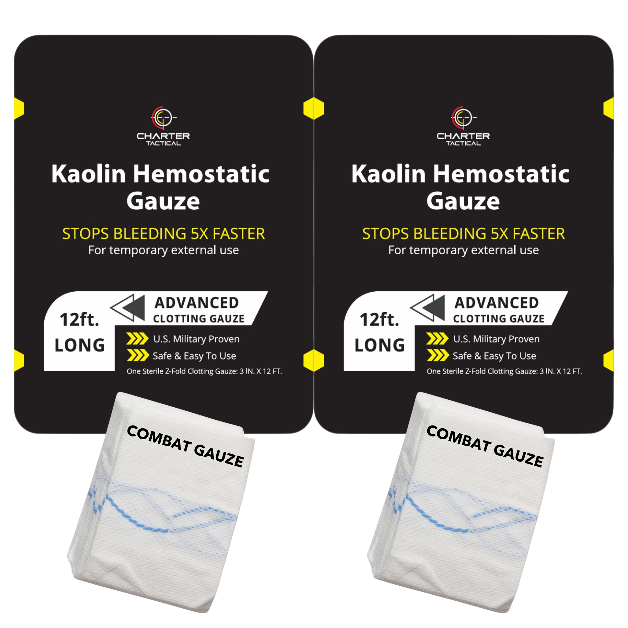 Hemostatic Gauze