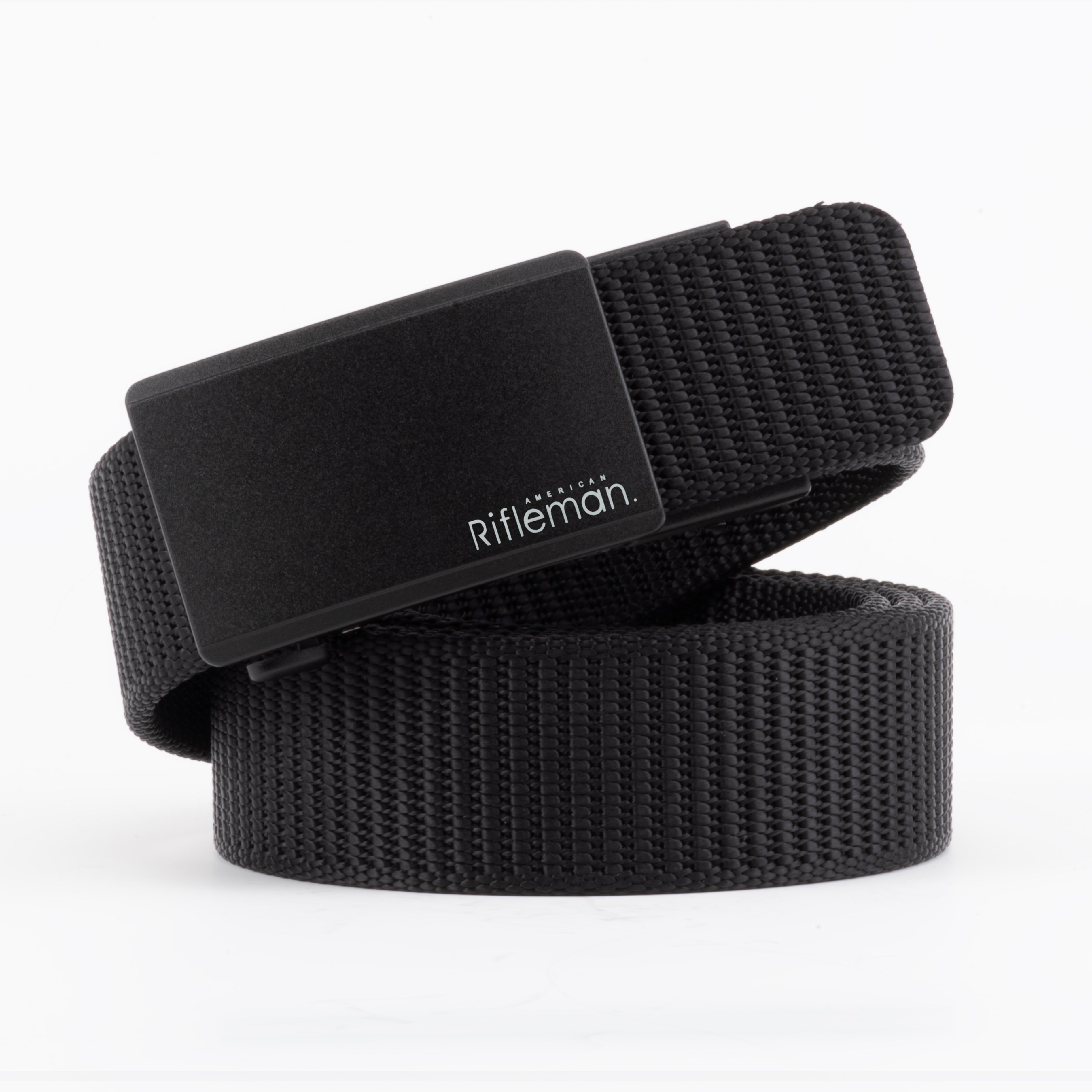 NRA American Rifleman Force EDC Belt - 1.5" Width Ballistic Nylon for Everyday Carry