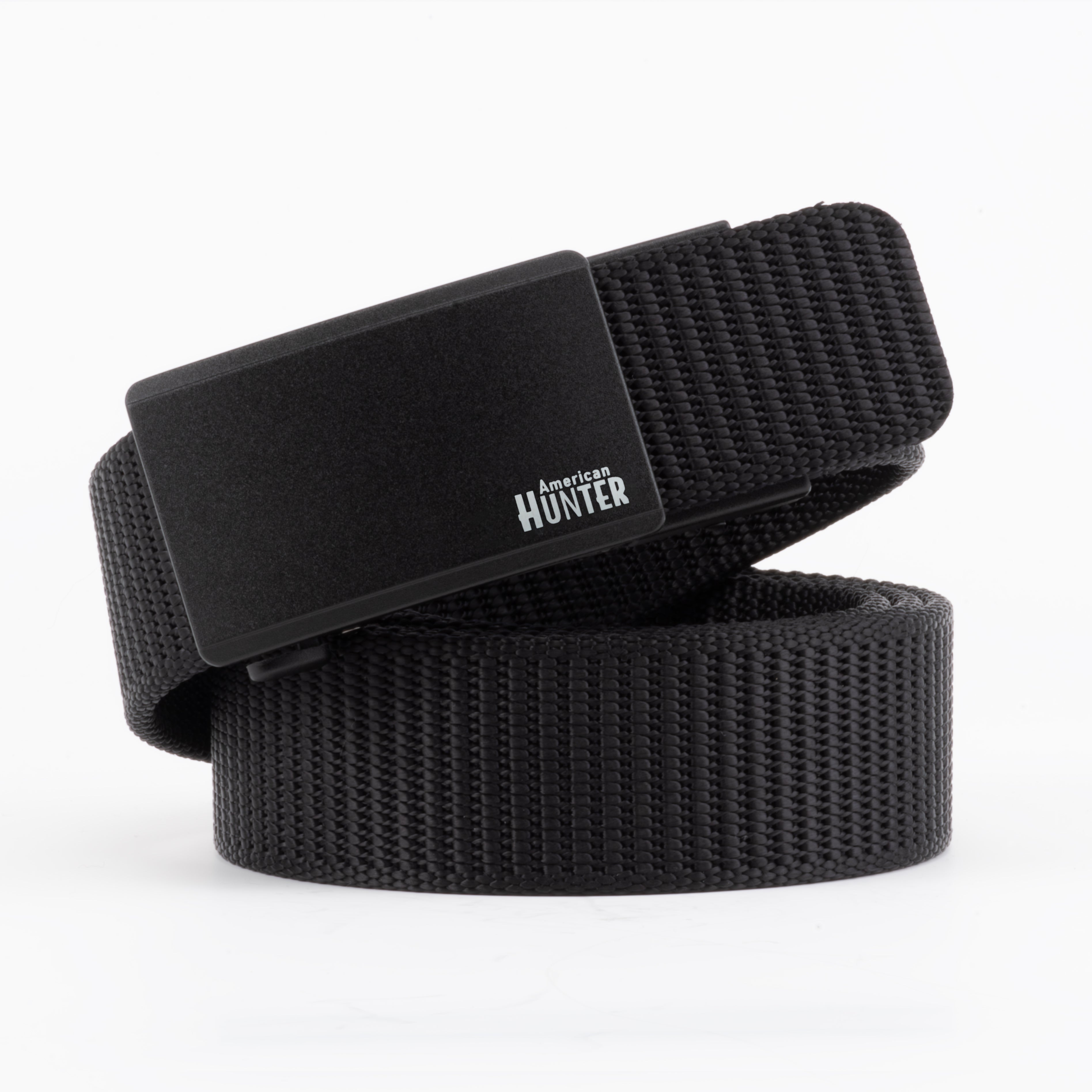 NRA American Hunter Force EDC Belt - 1.5" Width Ballistic Nylon for Everyday Carry