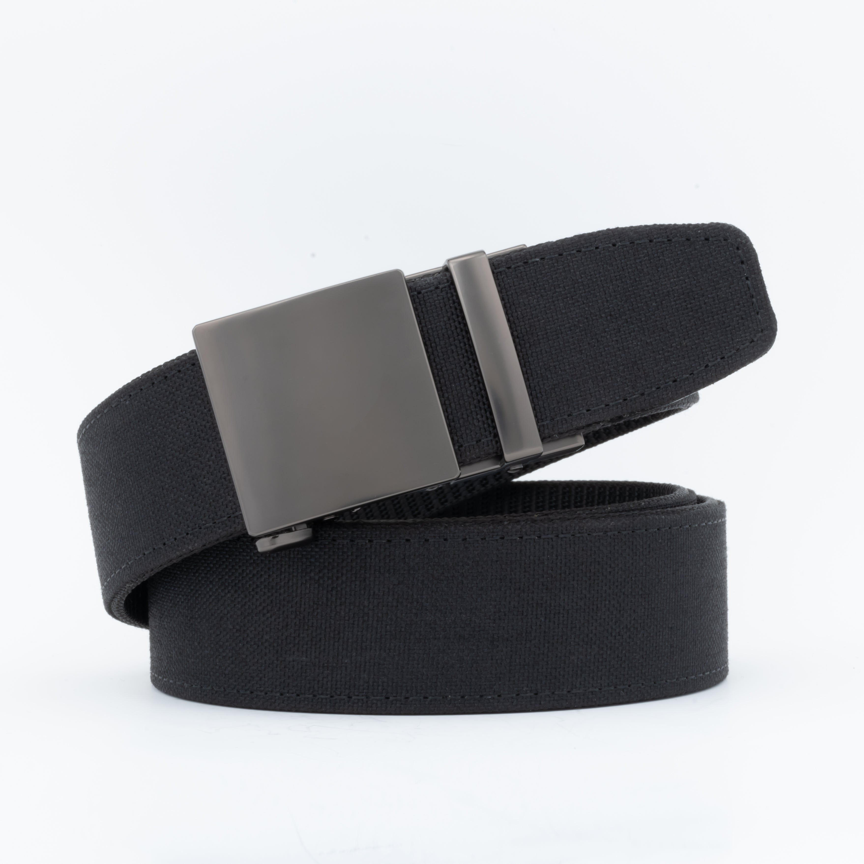 CovertClip 1.5" Teeth Lever Belt Buckle - Gunmetal Finish