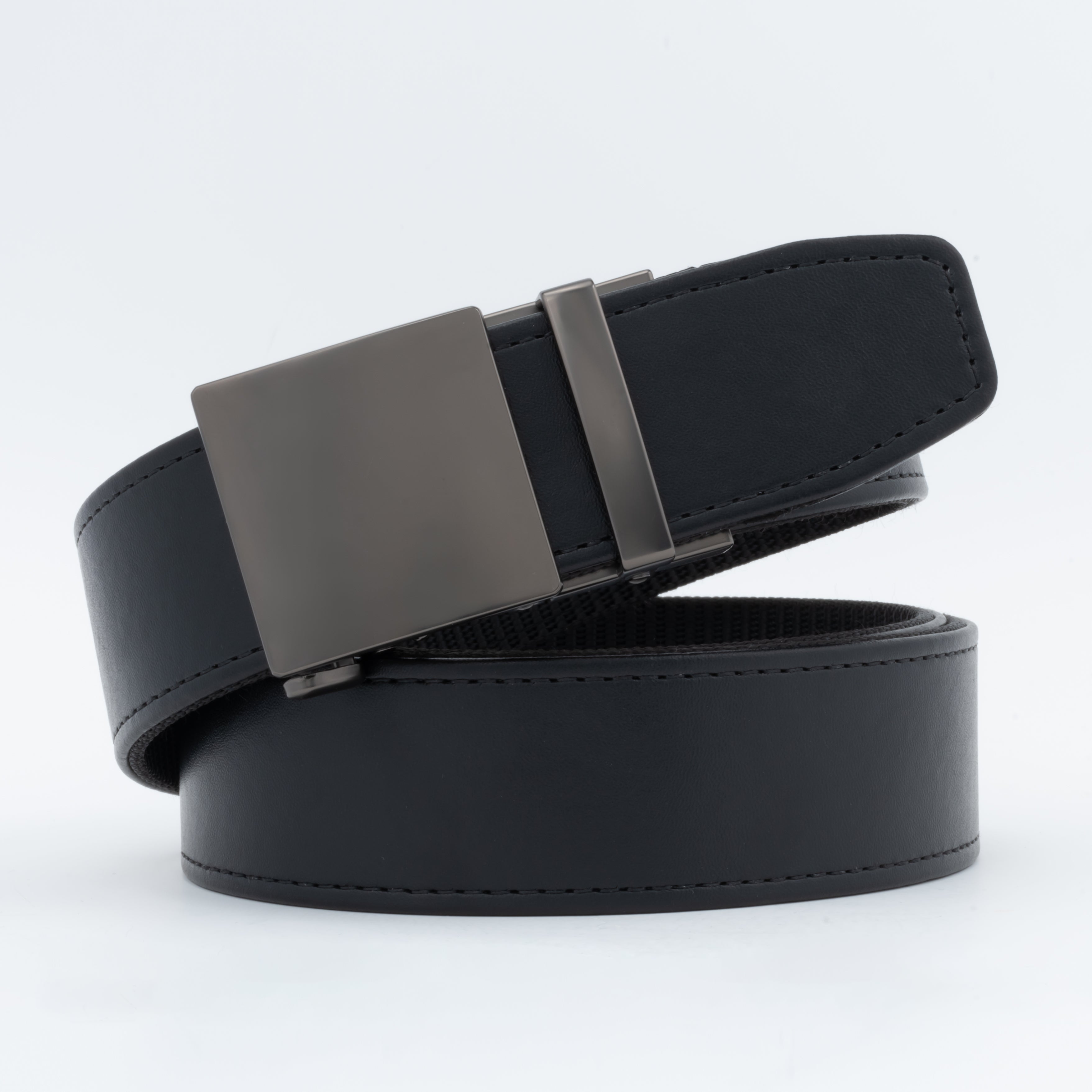 CovertClip 1.5" Teeth Lever Belt Buckle - Gunmetal Finish