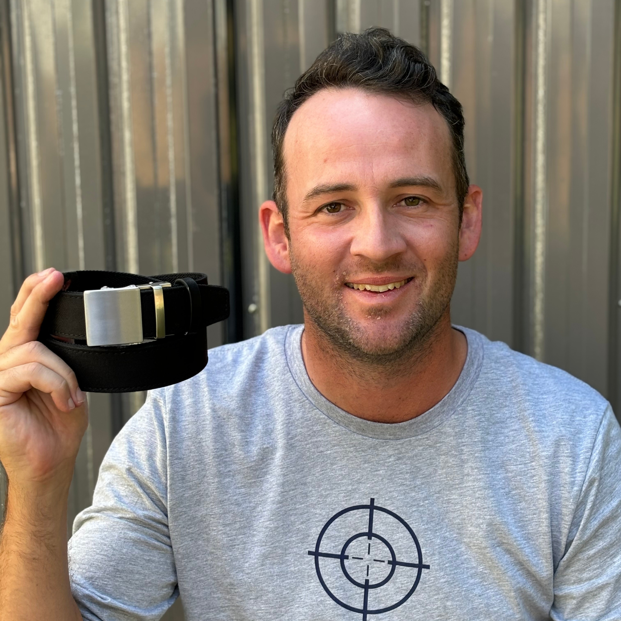 OS 1911 1.0 EDC Belt 1.5" Width Ballistic Nylon for Everyday Carry