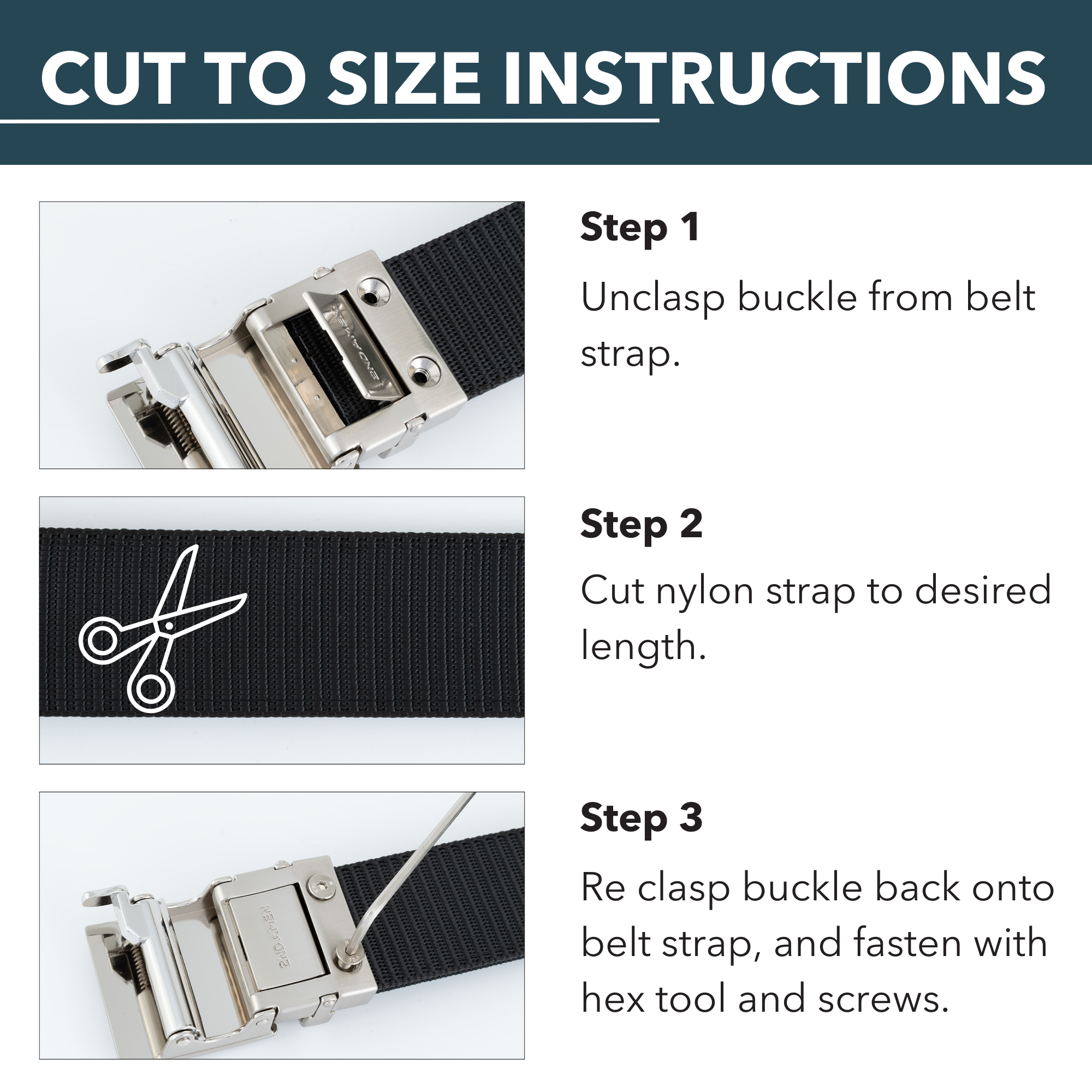 Stealth EDC Belt – Leather & Ballistic Nylon Hybrid for Concealed Carry