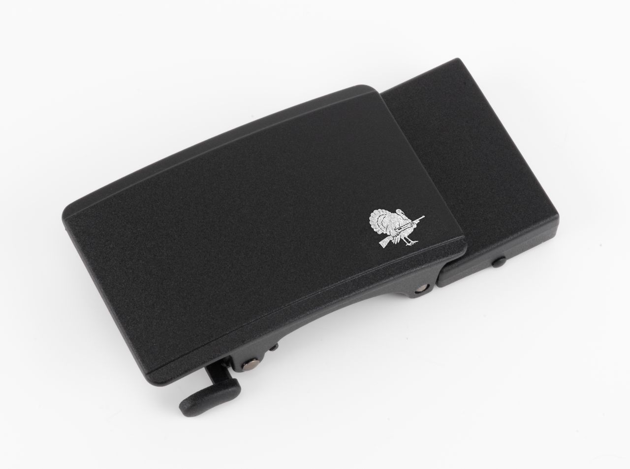 Turkey Hunter 1.5" Teeth Lever Belt Buckle