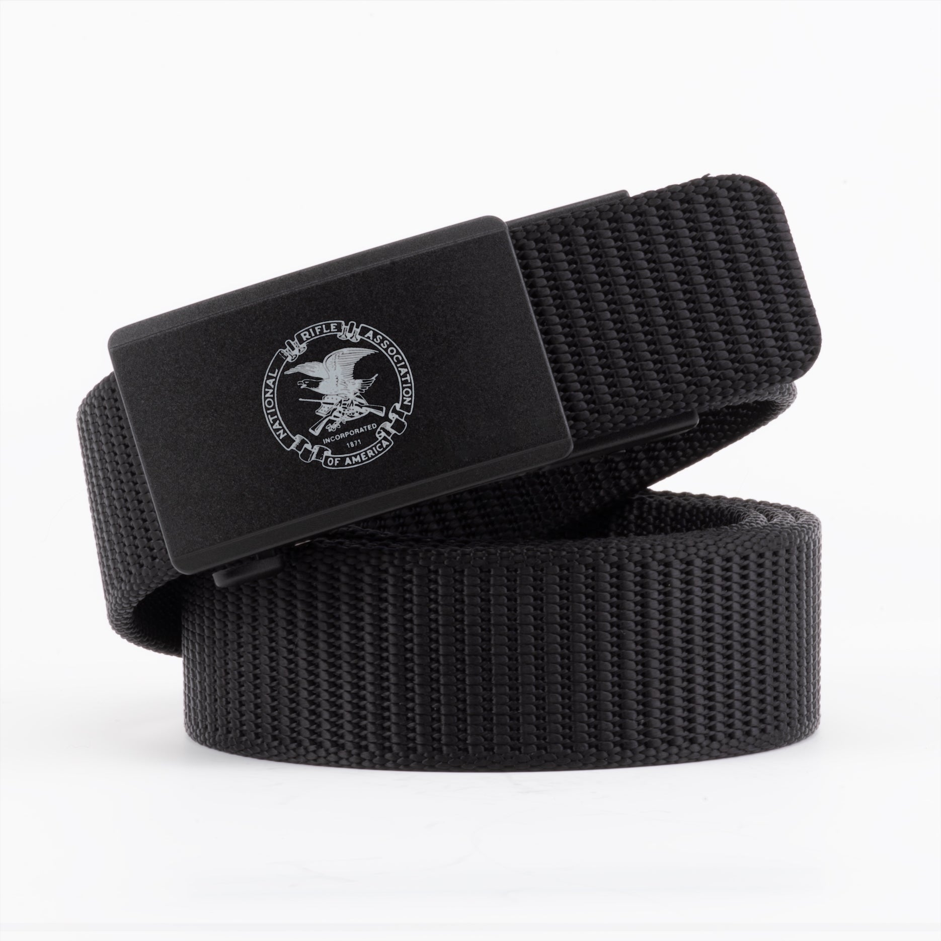 NRA Classic Force EDC Belt - 1.5" Width Ballistic Nylon for Everyday Carry