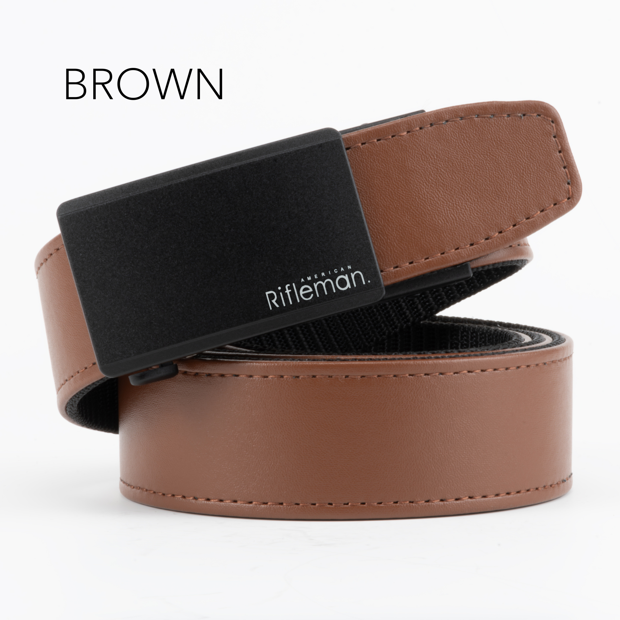 NRA American Rifleman Stealth EDC Belt - 1.5" Width