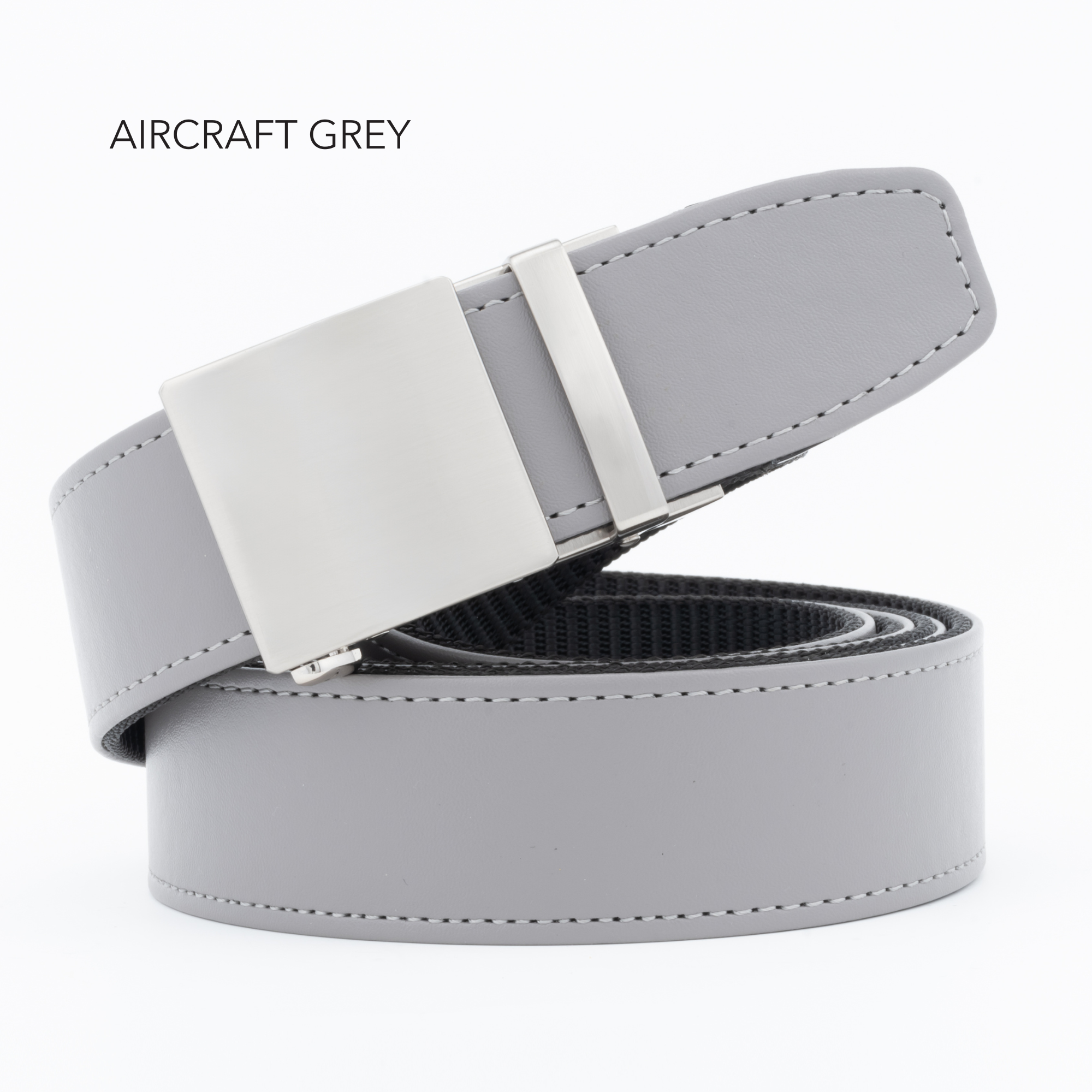 Stealth EDC Belt – Leather & Ballistic Nylon Hybrid for Concealed Carry