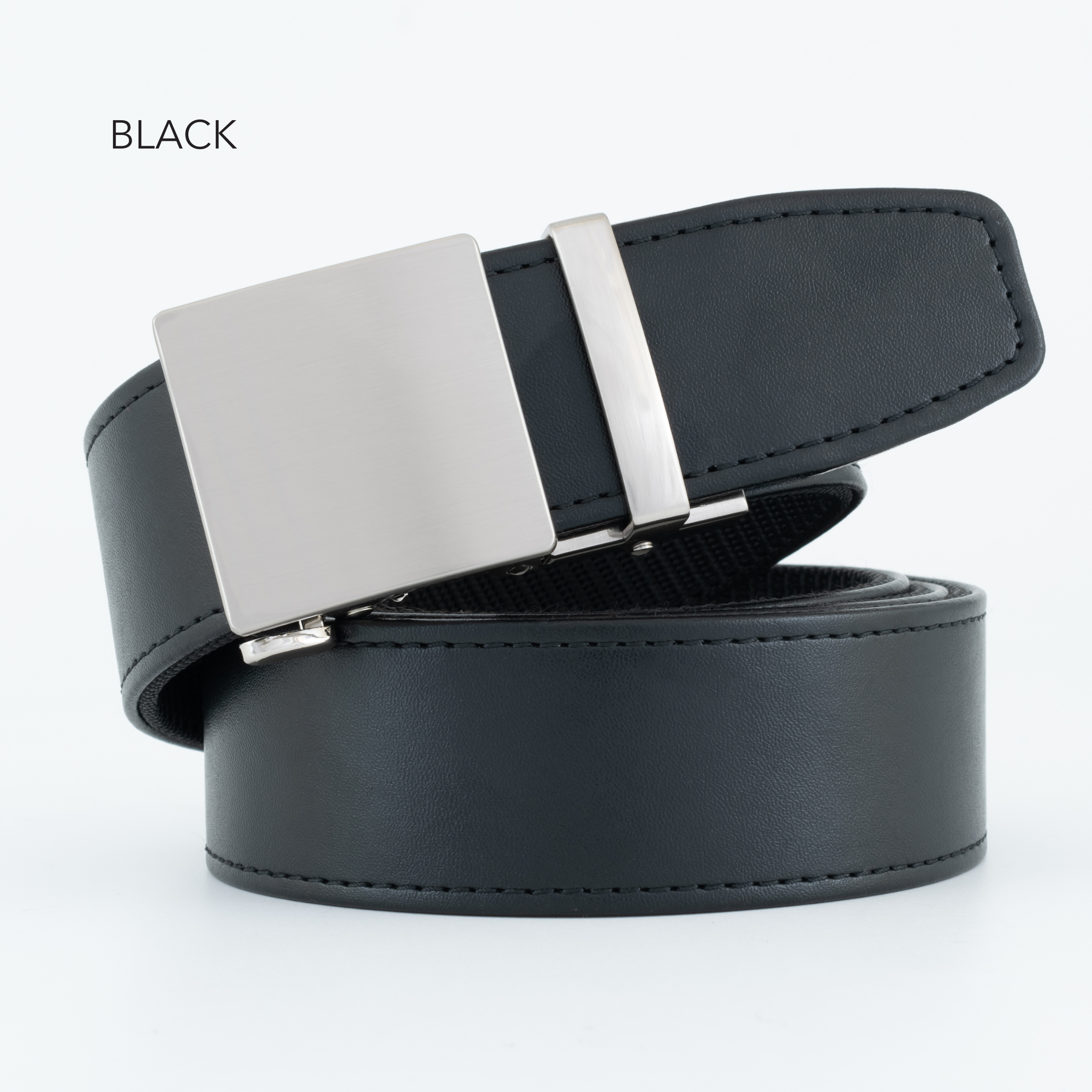 Stealth EDC Belt – Leather & Ballistic Nylon Hybrid for Concealed Carry