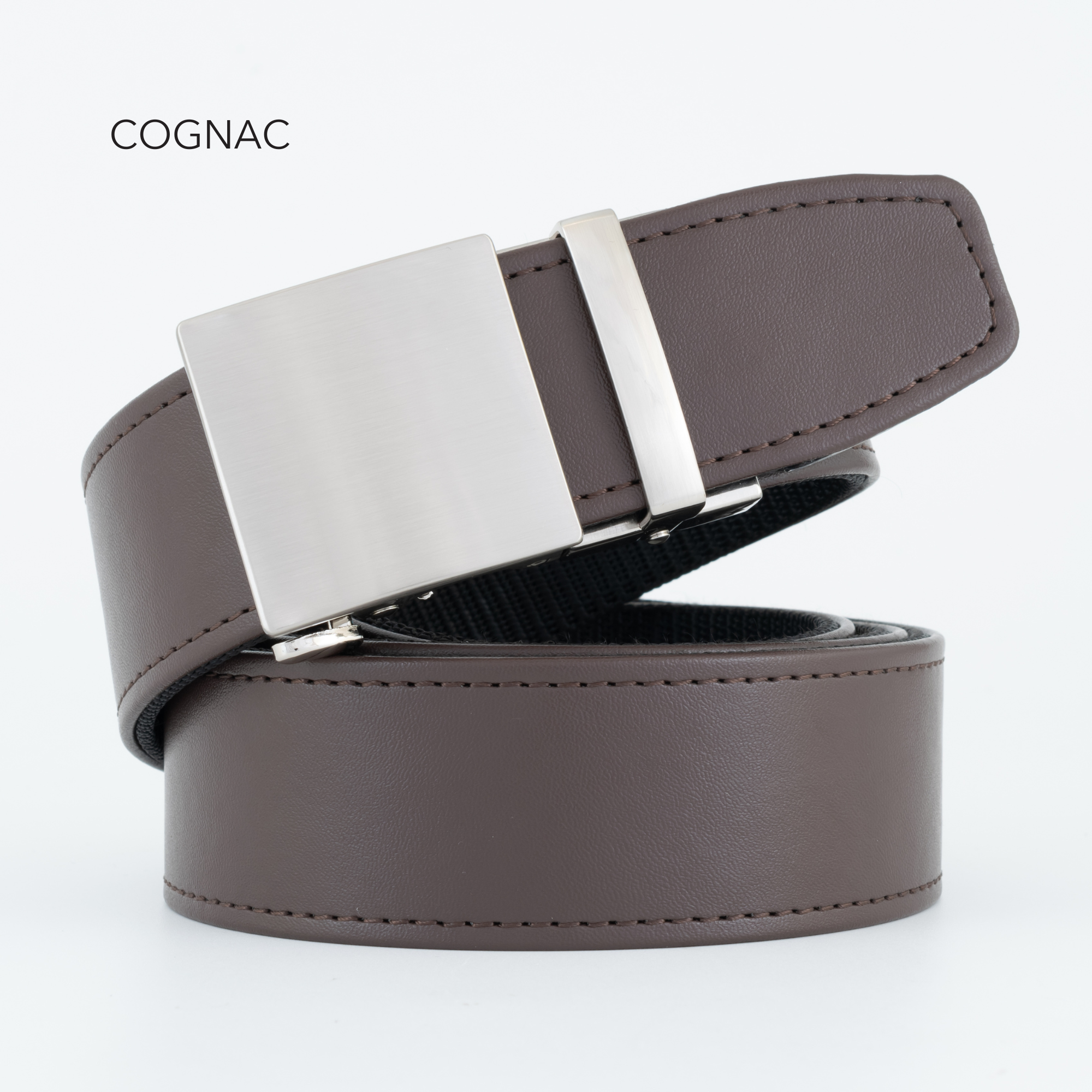 Stealth EDC Belt – Leather & Ballistic Nylon Hybrid for Concealed Carry