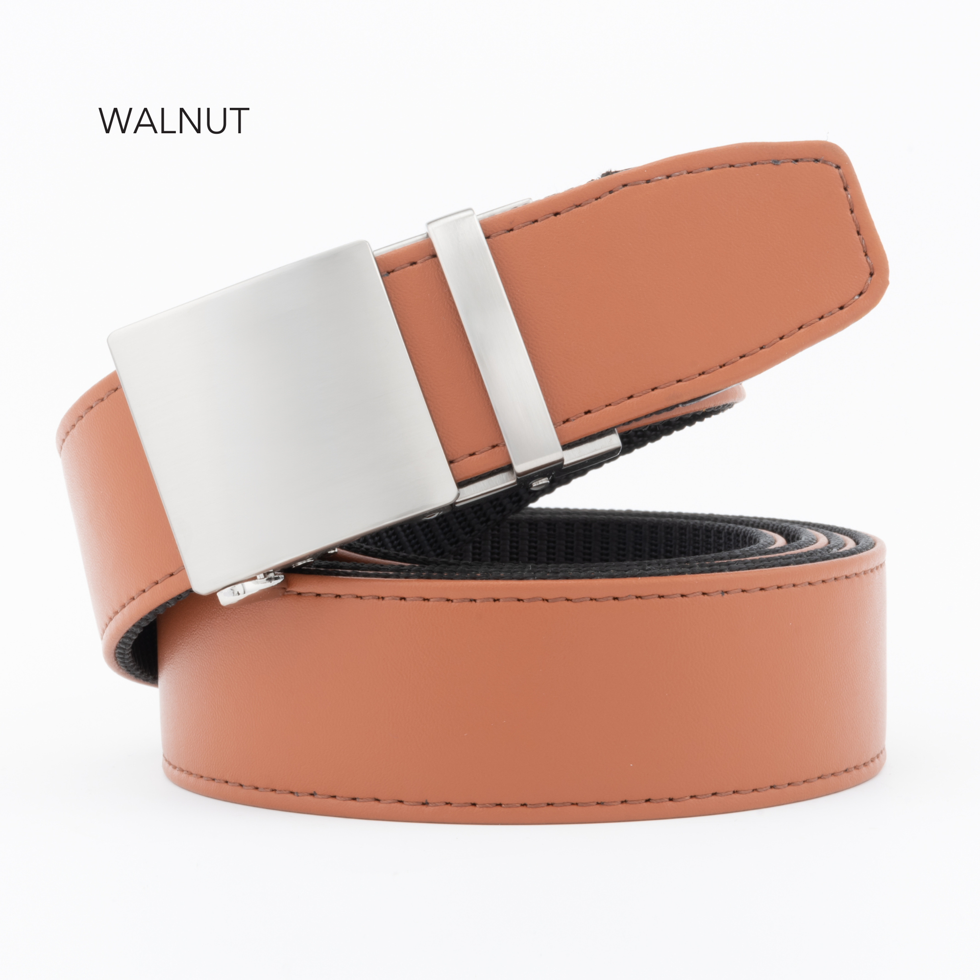 Stealth EDC Belt – Leather & Ballistic Nylon Hybrid for Concealed Carry