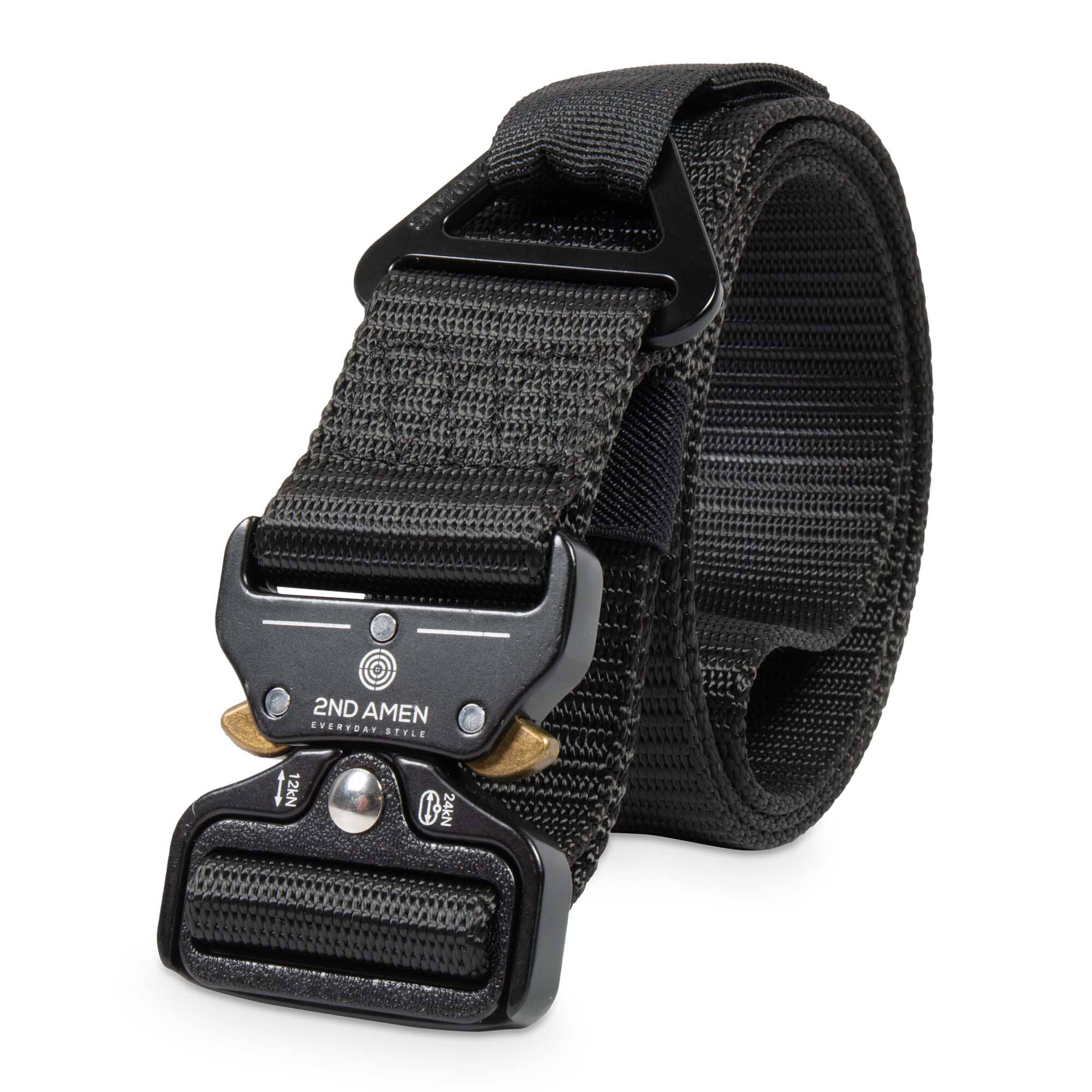 2ND AMEN Tactical EDC Belt with Nylon Quick Release Tech