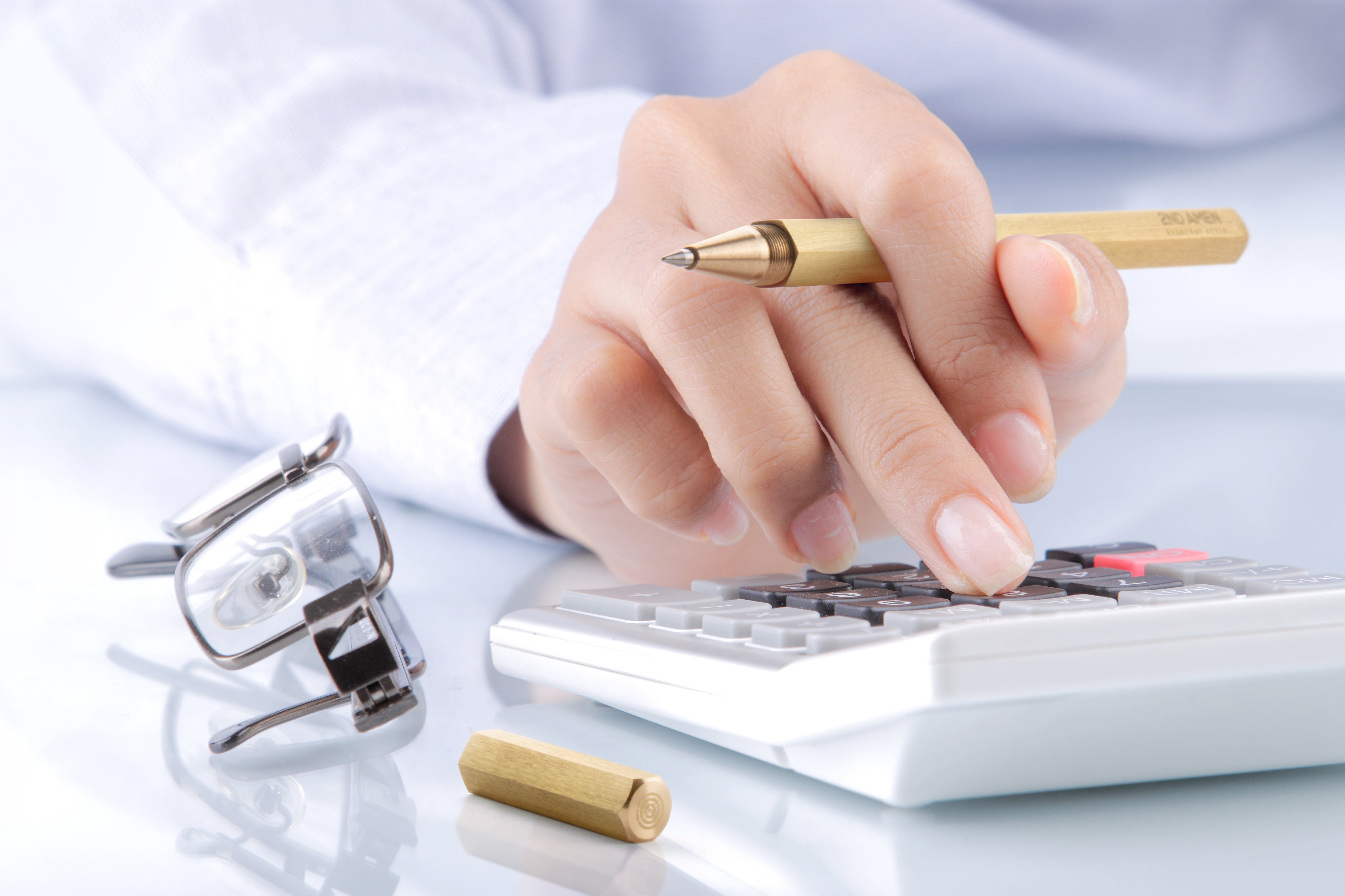 2nd Amen EDC Pen Solid Brass Roller Ball Black Gel Ink Pen Pens 2ND AMEN