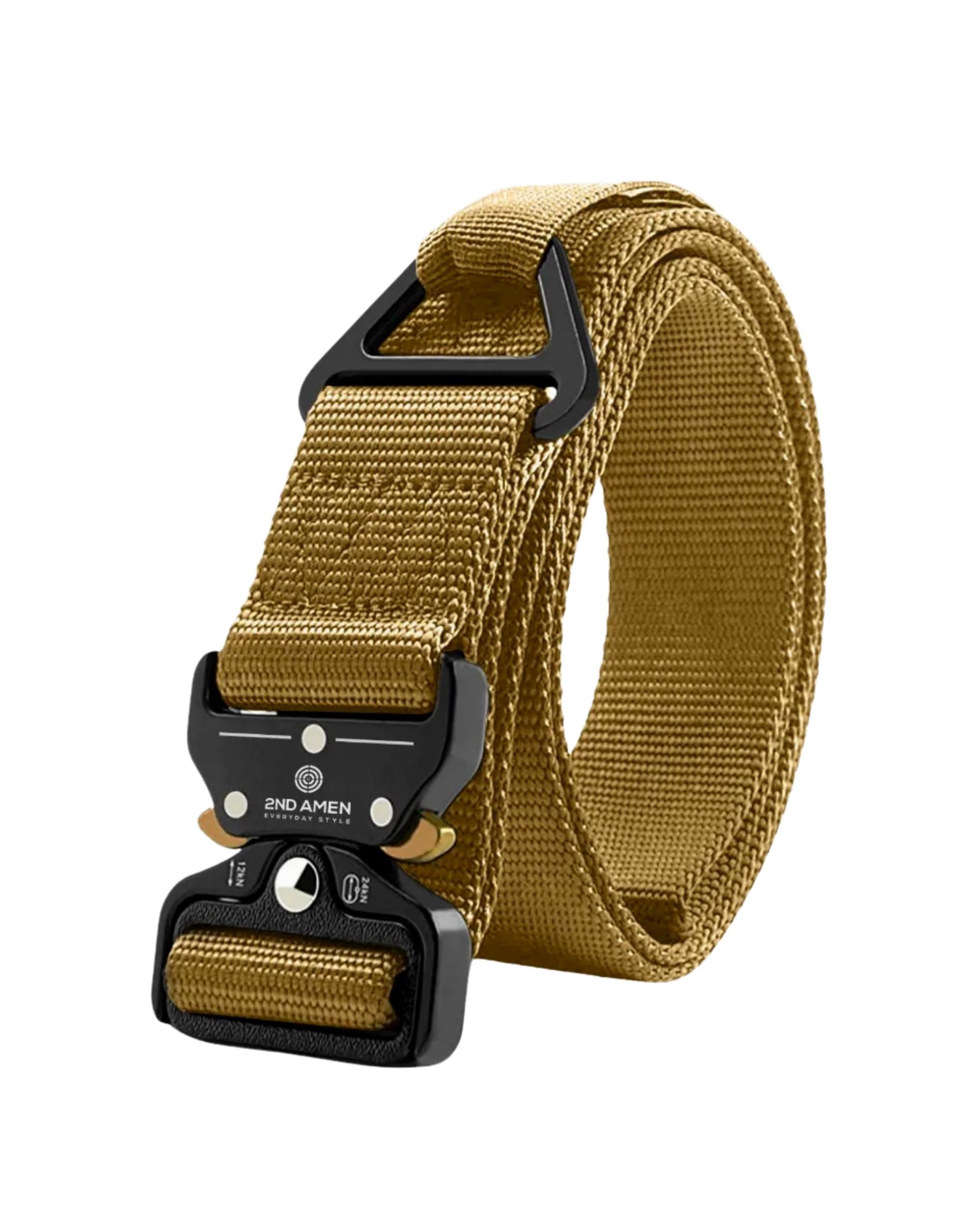 2ND AMEN Tactical Belt Belts 2ND AMEN Large Tan
