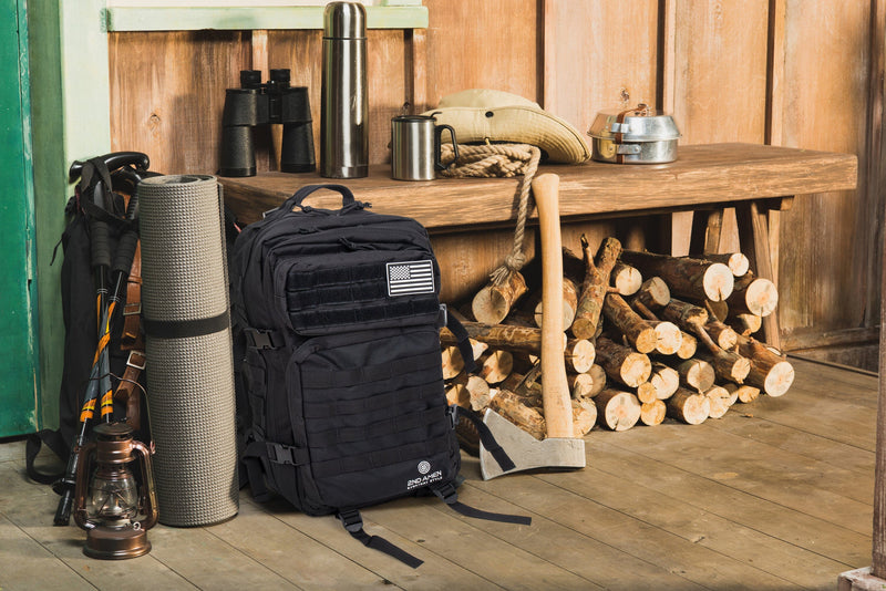 Be prepared for anything with a 3 day tactical assault backpack.