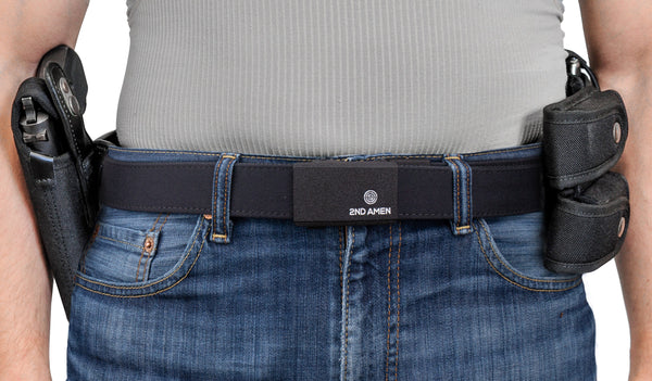 Heavy Duty Nylon EDC Gun Belts: The Ultimate Accessory for Concealed Carry