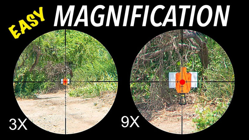 Maximizing Your Shooting Accuracy with Right Rifle Scope Magnification.