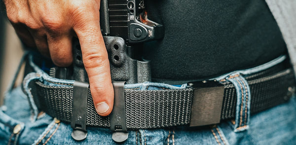 Tactical Gun Belts and Concealed Carry: A Perfect Pair