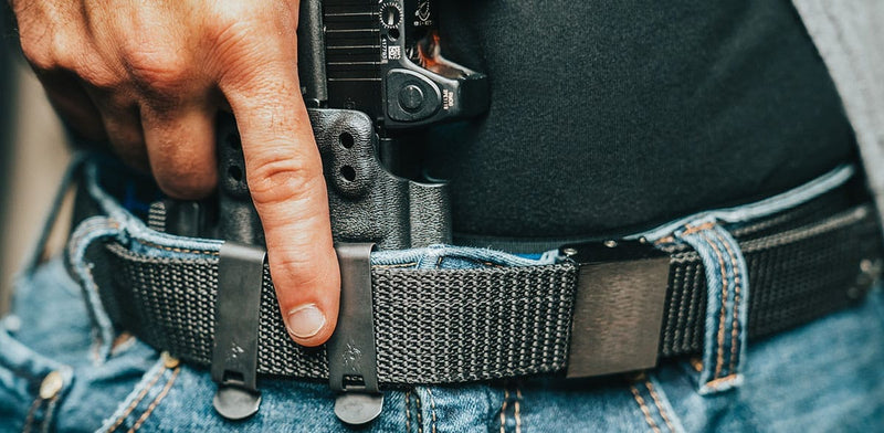 Tactical Gun Belts and Concealed Carry: A Perfect Pair