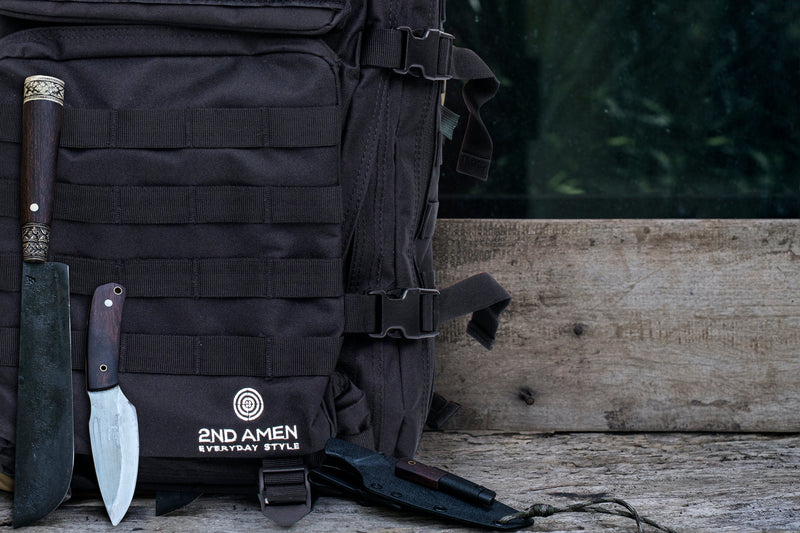 The Tactical 3-Day Assault Backpack: Designed for the Demands of Combat.