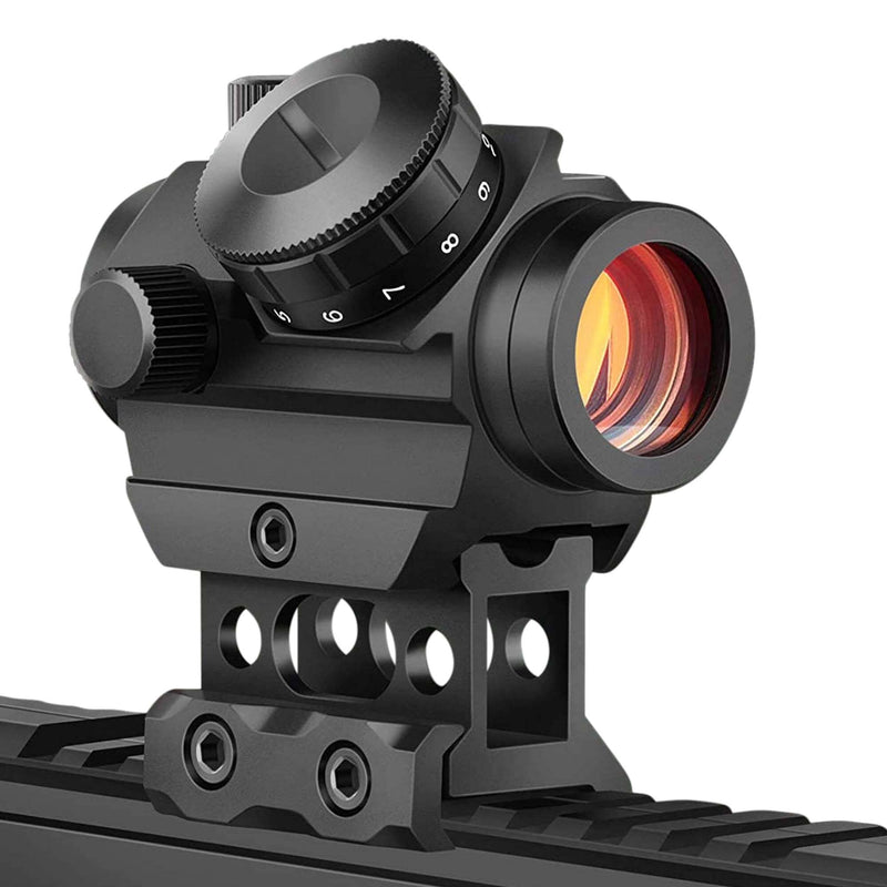 Tube-style red dot sights: The ultimate aiming solution for modern shooters