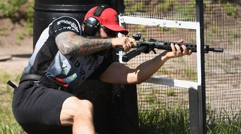 USPSA shooting: Improving accuracy, speed, and strategy under pressure