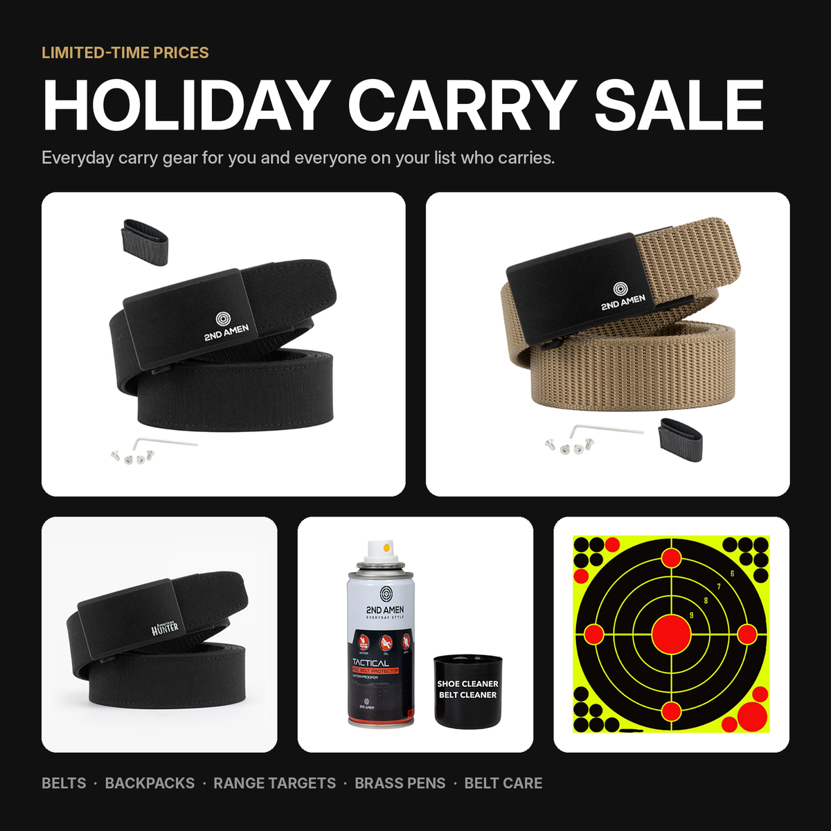2026 Holiday Carry Sale