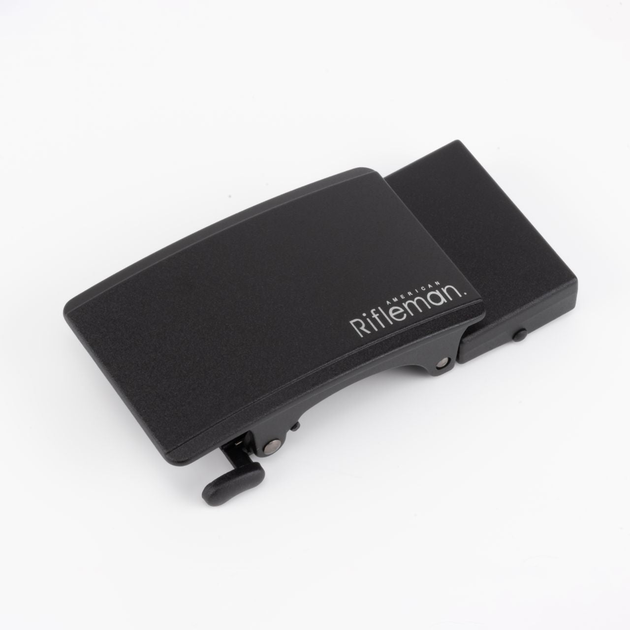 NRA American Rifleman Logo Teeth Lever Buckle 1.5" Wide