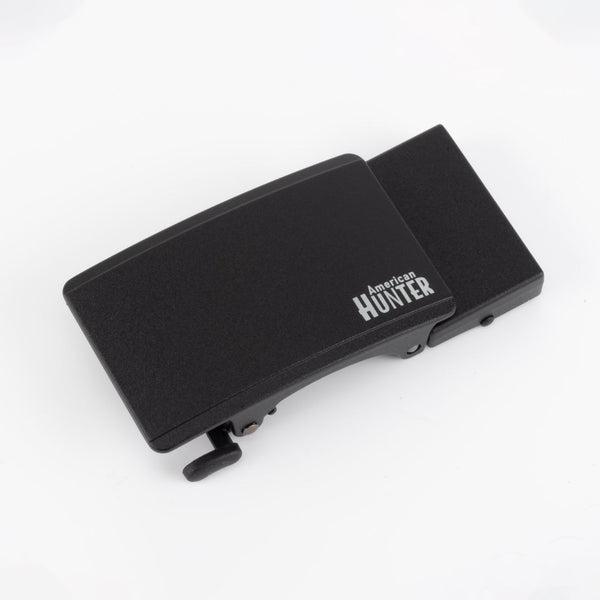 NRA American Hunter Logo Teeth Lever Buckle 1.5" Wide