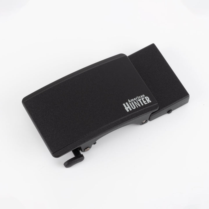 NRA American Hunter Logo Teeth Lever Buckle 1.5" Wide