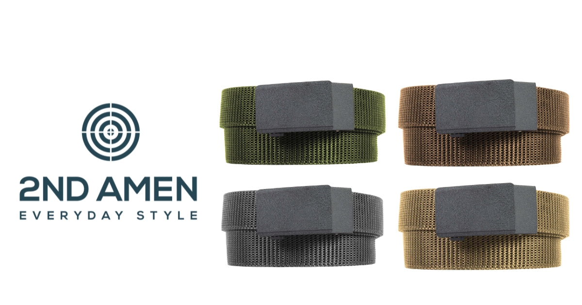 Everyday Carry Belts | 2ndamenedc.com – 2ND AMEN EDC