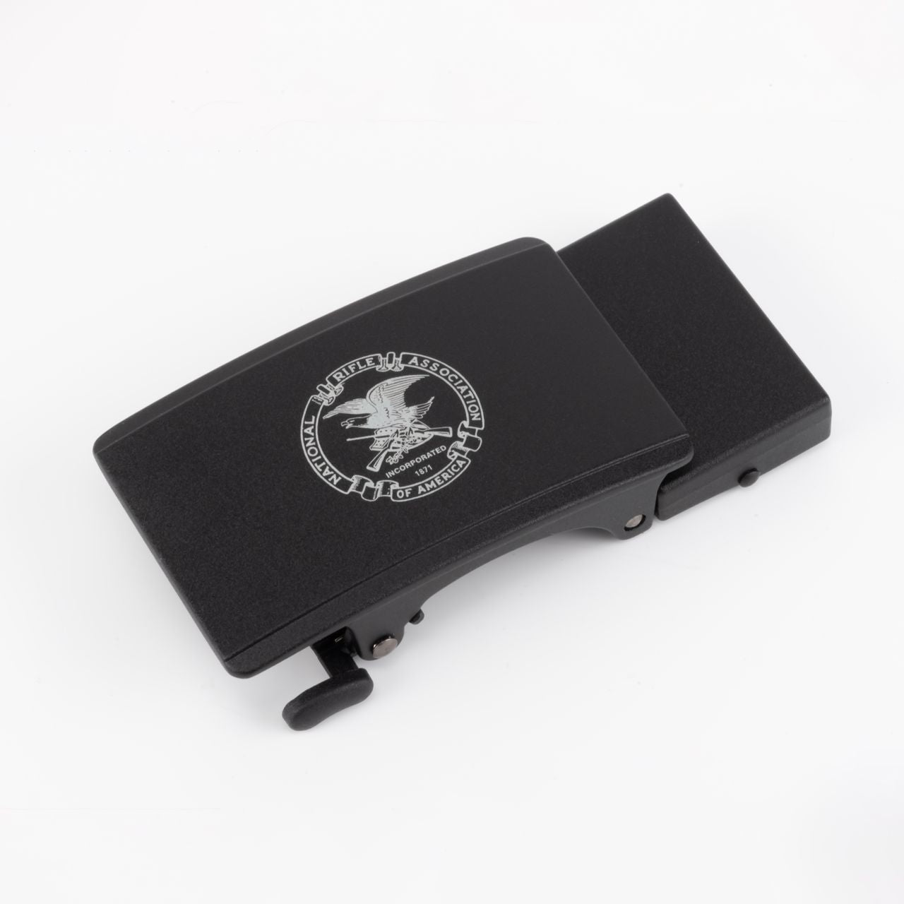 NRA Classis Logo Teeth Lever Buckle 1.5" Wide