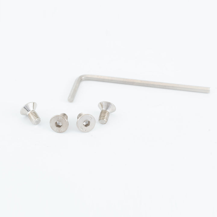 2ND AMEN Black Logo Teeth Lever Buckle