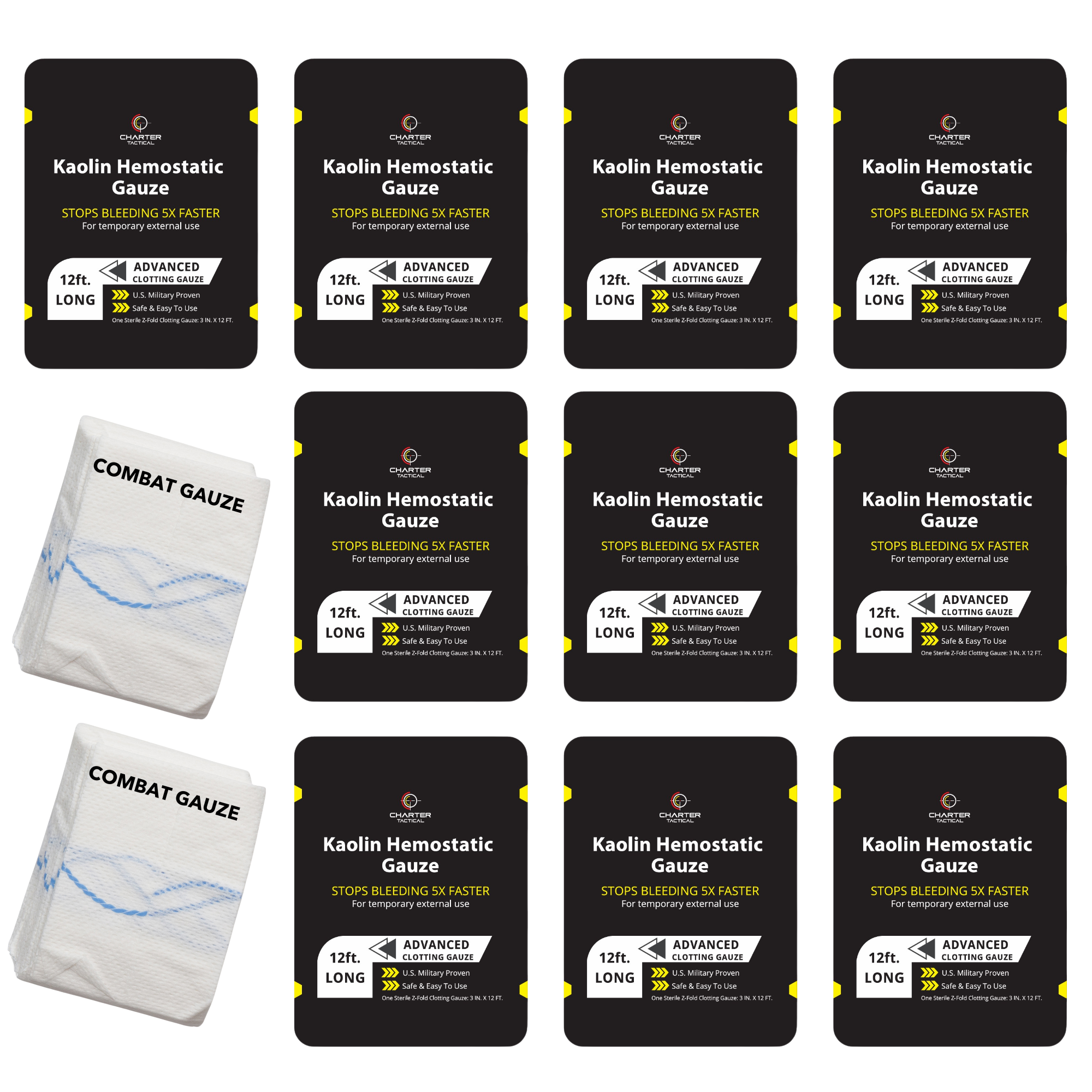 Hemostatic Gauze