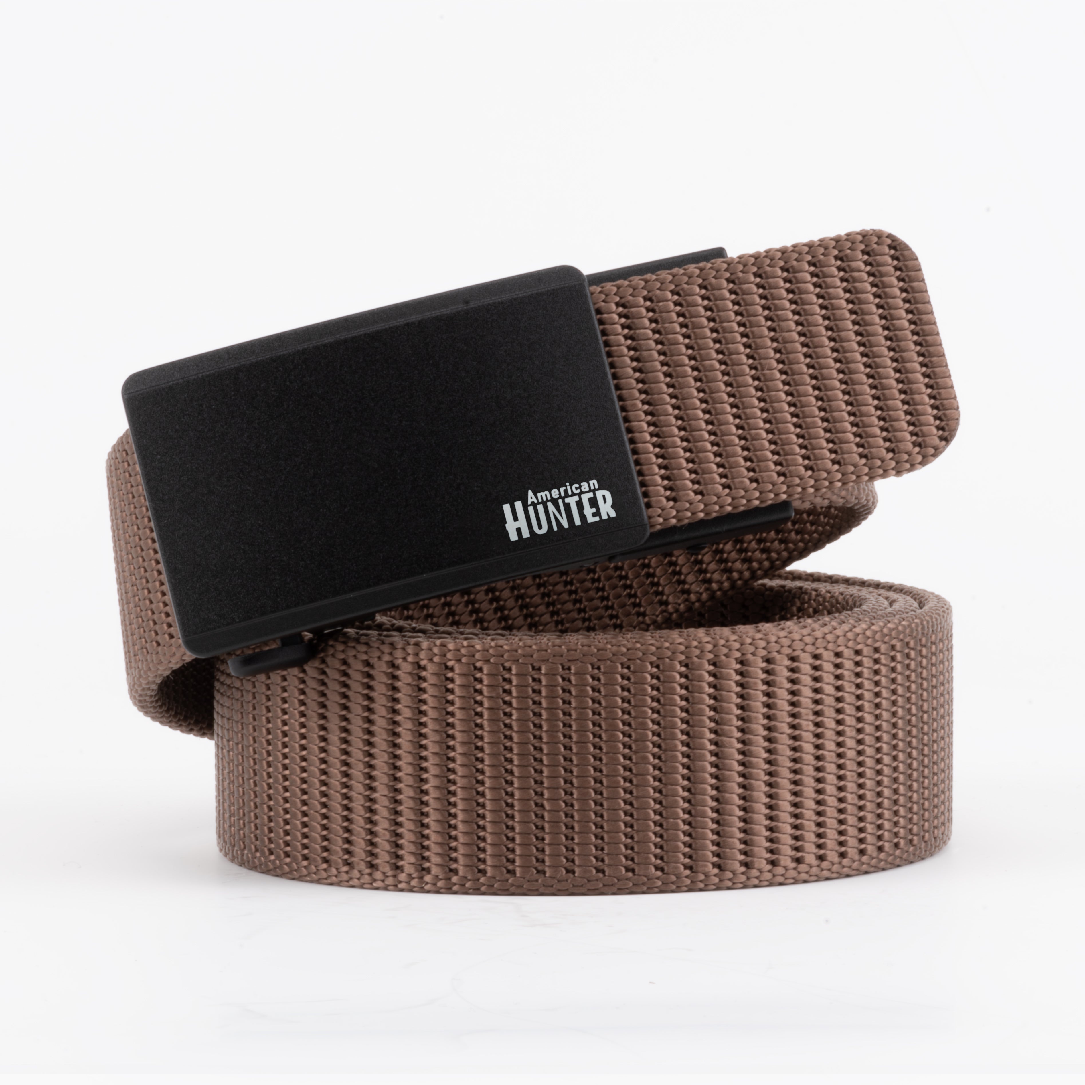 NRA American Hunter Force EDC Belt - 1.5" Width Ballistic Nylon for Everyday Carry