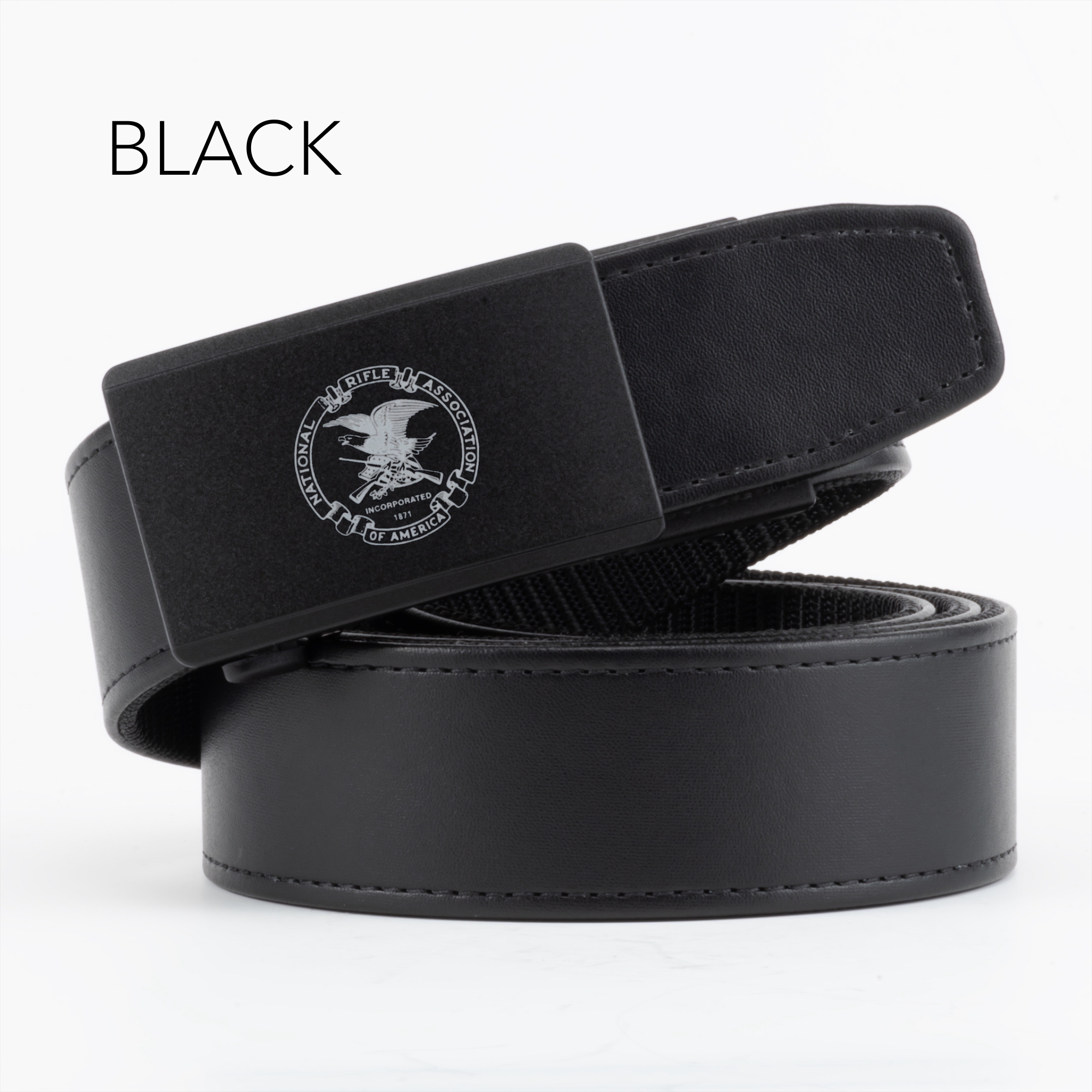 NRA Classic Stealth EDC Belt - 1.5" Width