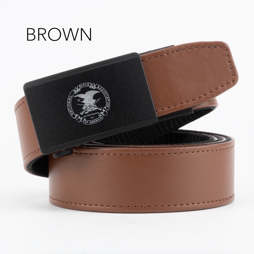 NRA Classic Stealth EDC Belt - 1.5" Width