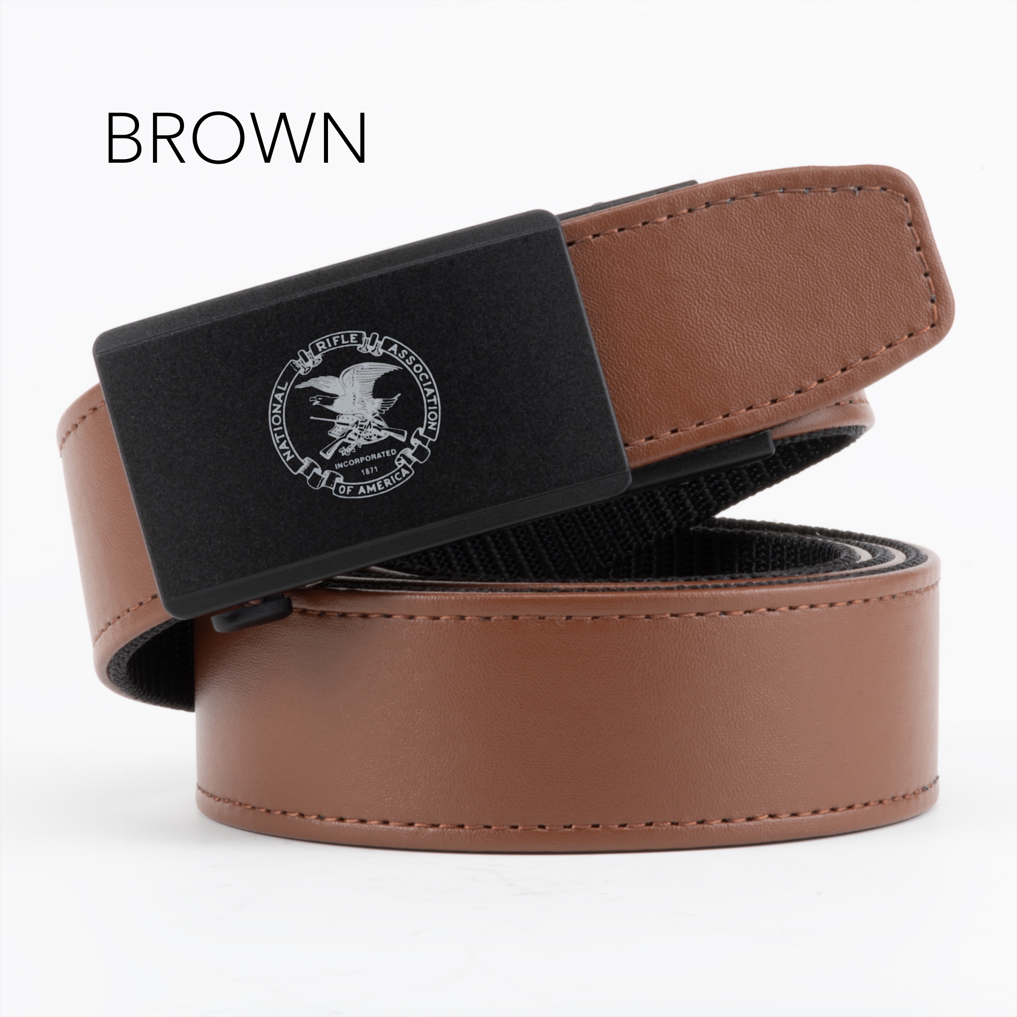 NRA Classic Stealth EDC Belt - 1.5" Width