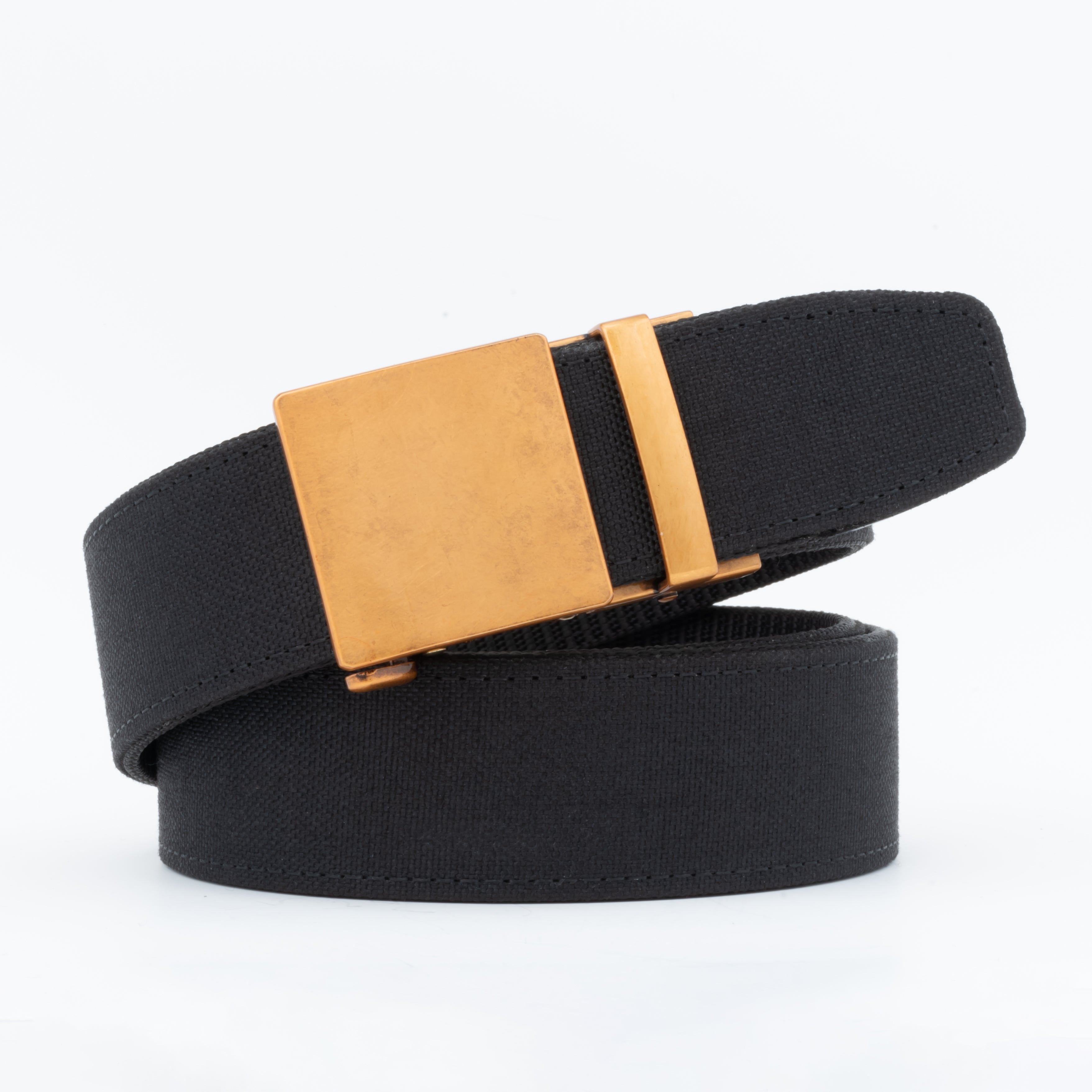 CovertClip 1.5" Teeth Lever Belt Buckle - Copper Finish