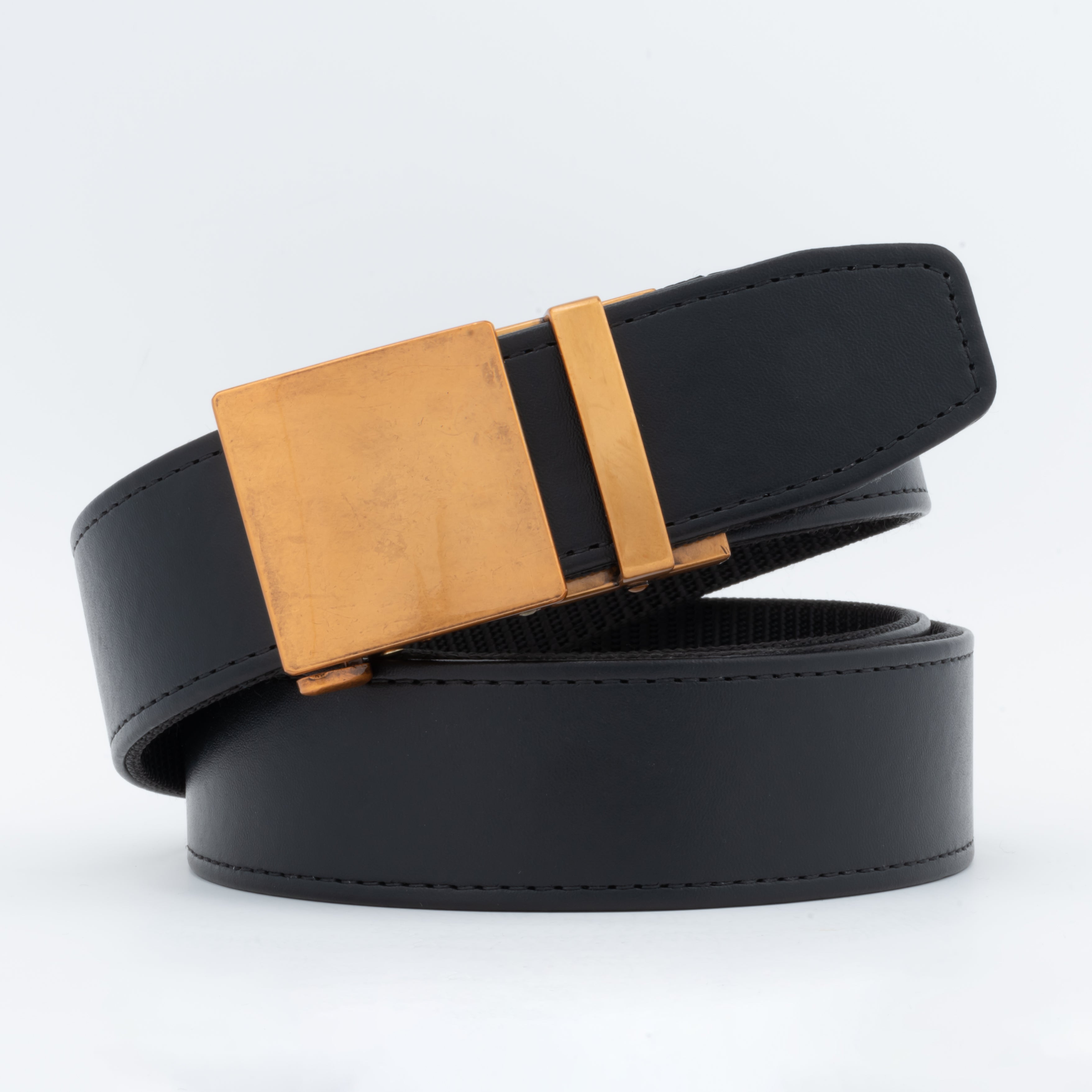 CovertClip 1.5" Teeth Lever Belt Buckle - Copper Finish