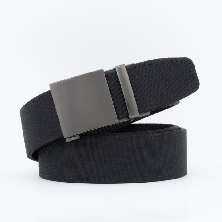 CovertClip 1.5" Teeth Lever Belt Buckle - Gunmetal Finish