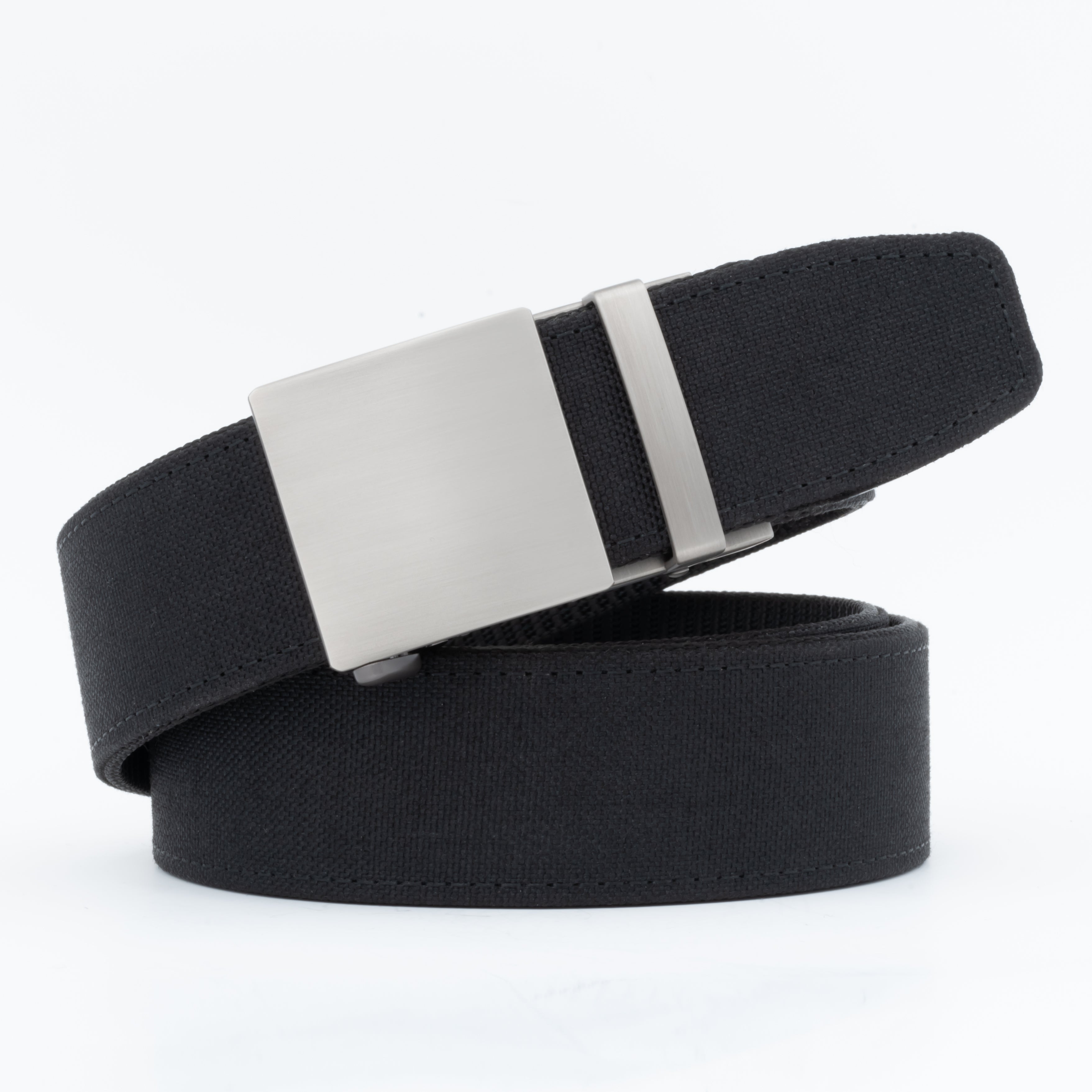 CovertClip 1.5" Teeth Lever Belt Buckle - Stainless Steel Finish