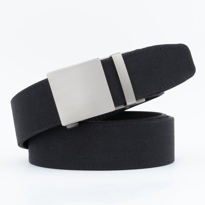 CovertClip 1.5" Teeth Lever Belt Buckle - Stainless Steel Finish