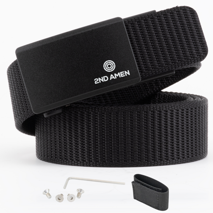 Hero 1.0 EDC Belt 1.5" Width Ballistic Nylon for Everyday Carry