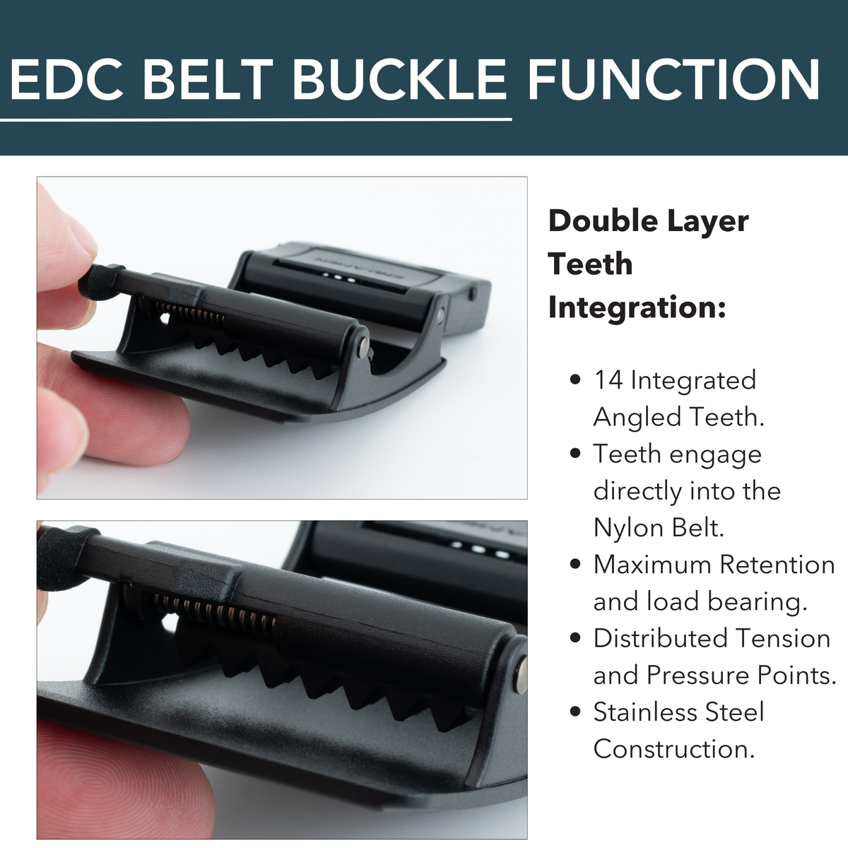 Everyday Carry Belts | 2ndamenedc.com – 2ND AMEN EDC