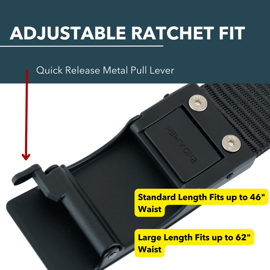 Everyday Carry Belts | 2ndamenedc.com – 2ND AMEN EDC