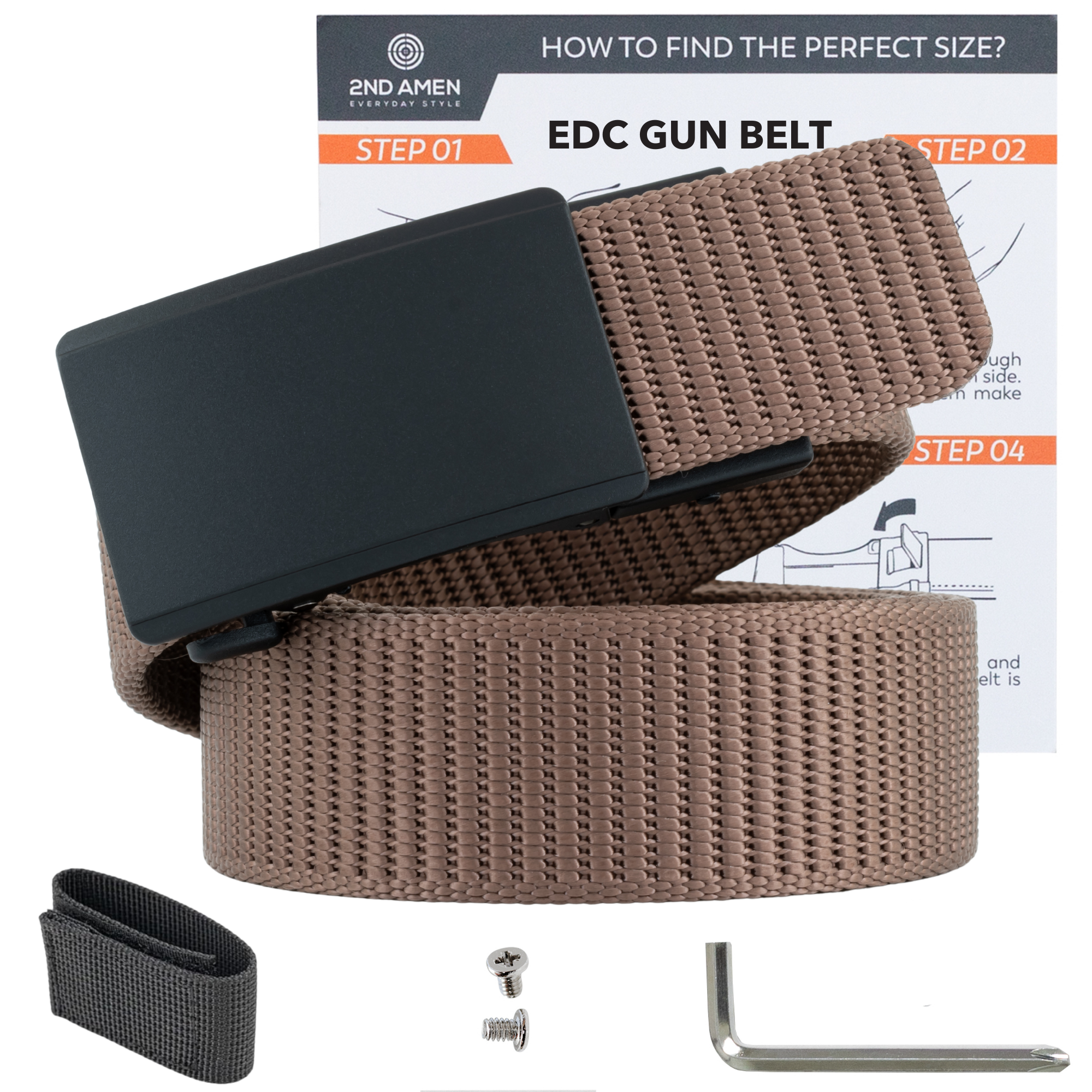 Force 1.0 EDC Gun Belt 1.5"