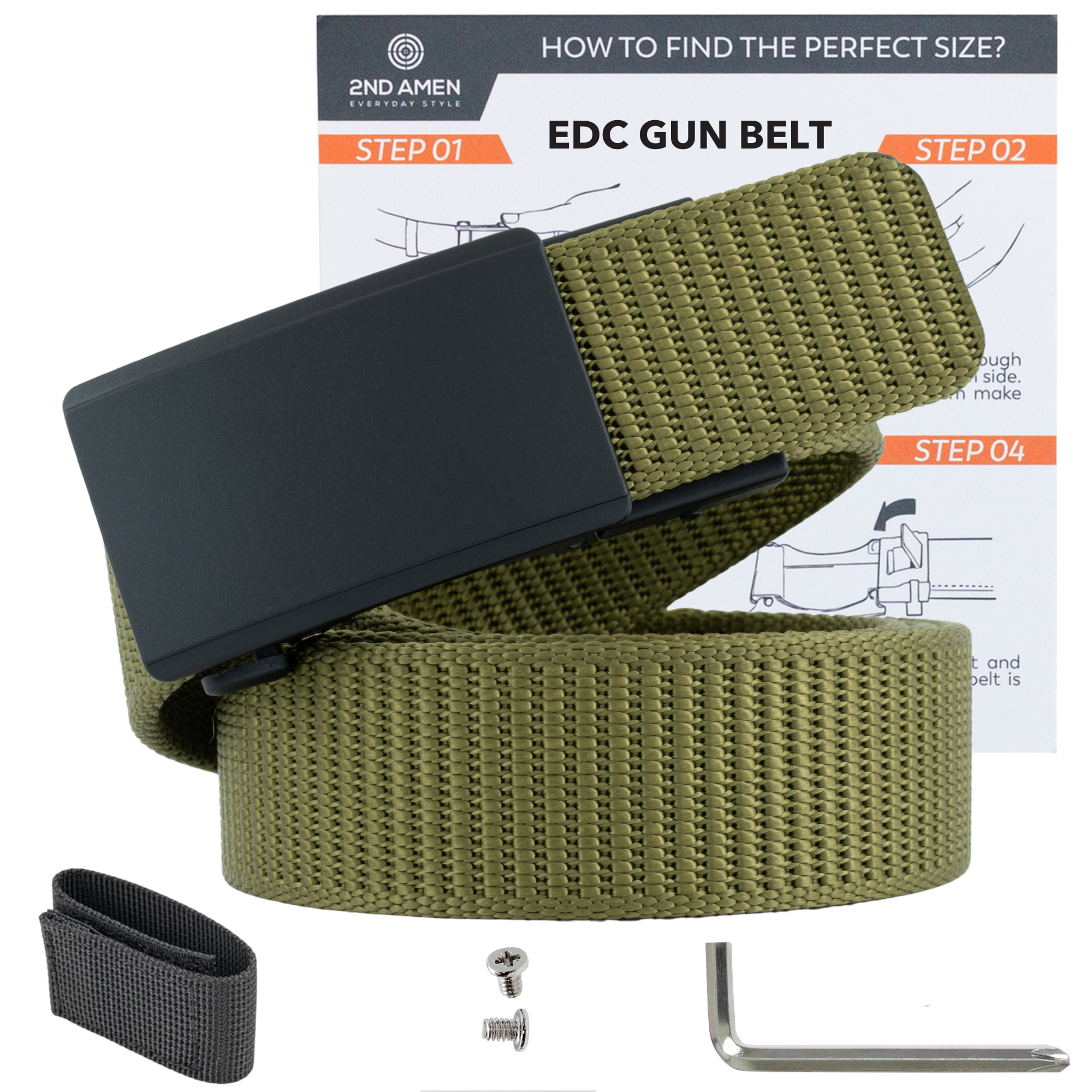 Force 1.0 EDC Gun Belt 1.5"