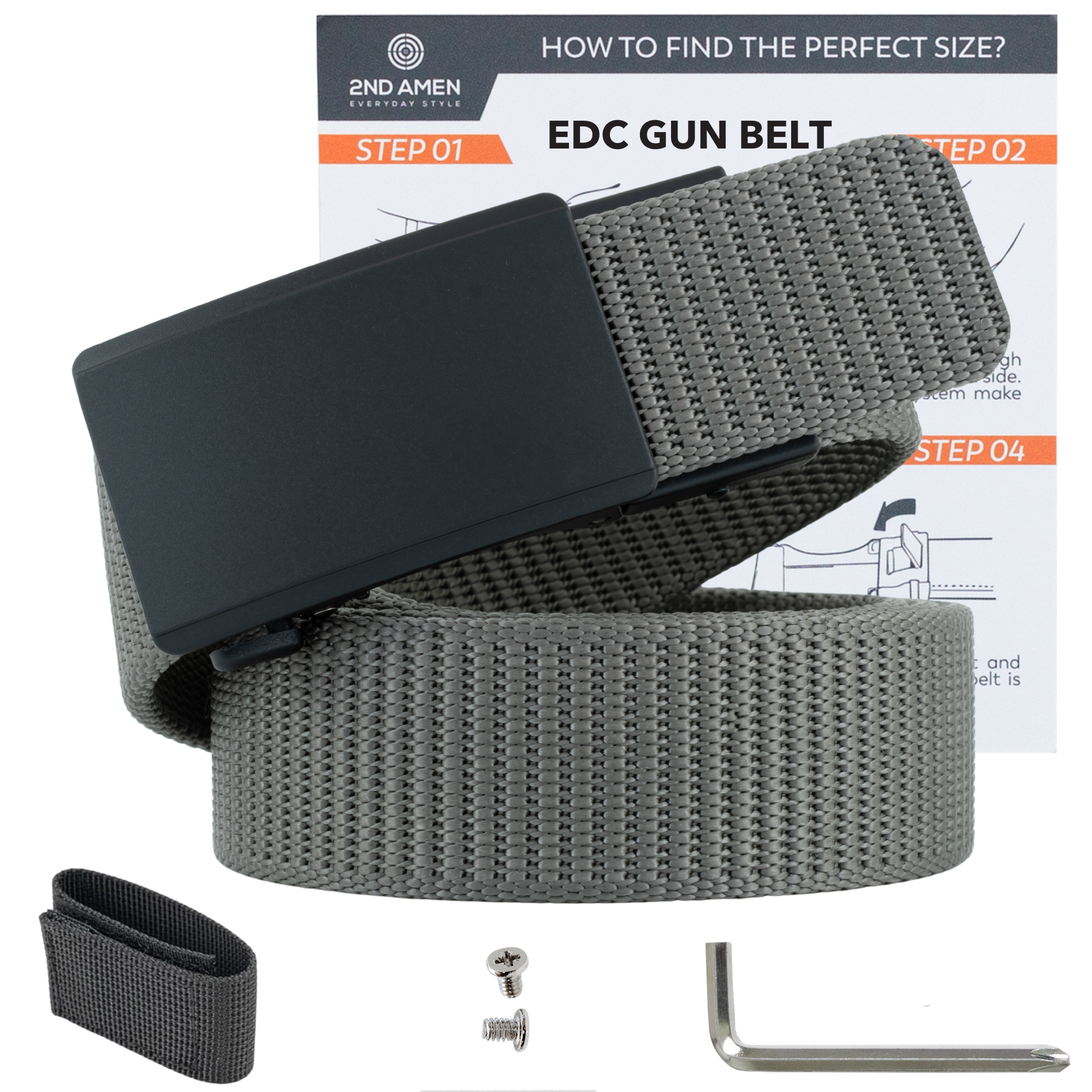 Force 1.0 EDC Gun Belt 1.5"